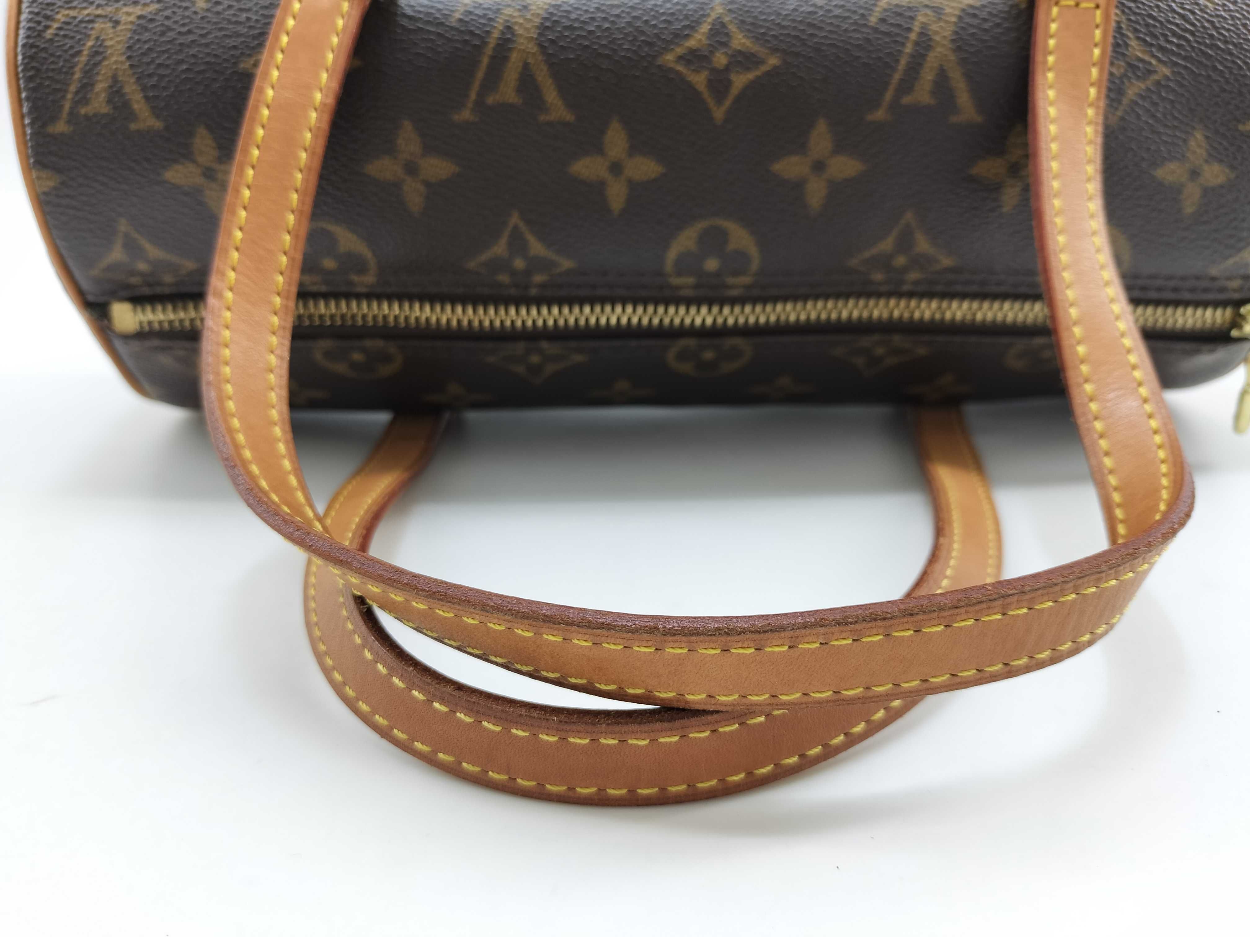Monogram Papillon 26 M51386 Brown BP1002 Handbag — view 9
