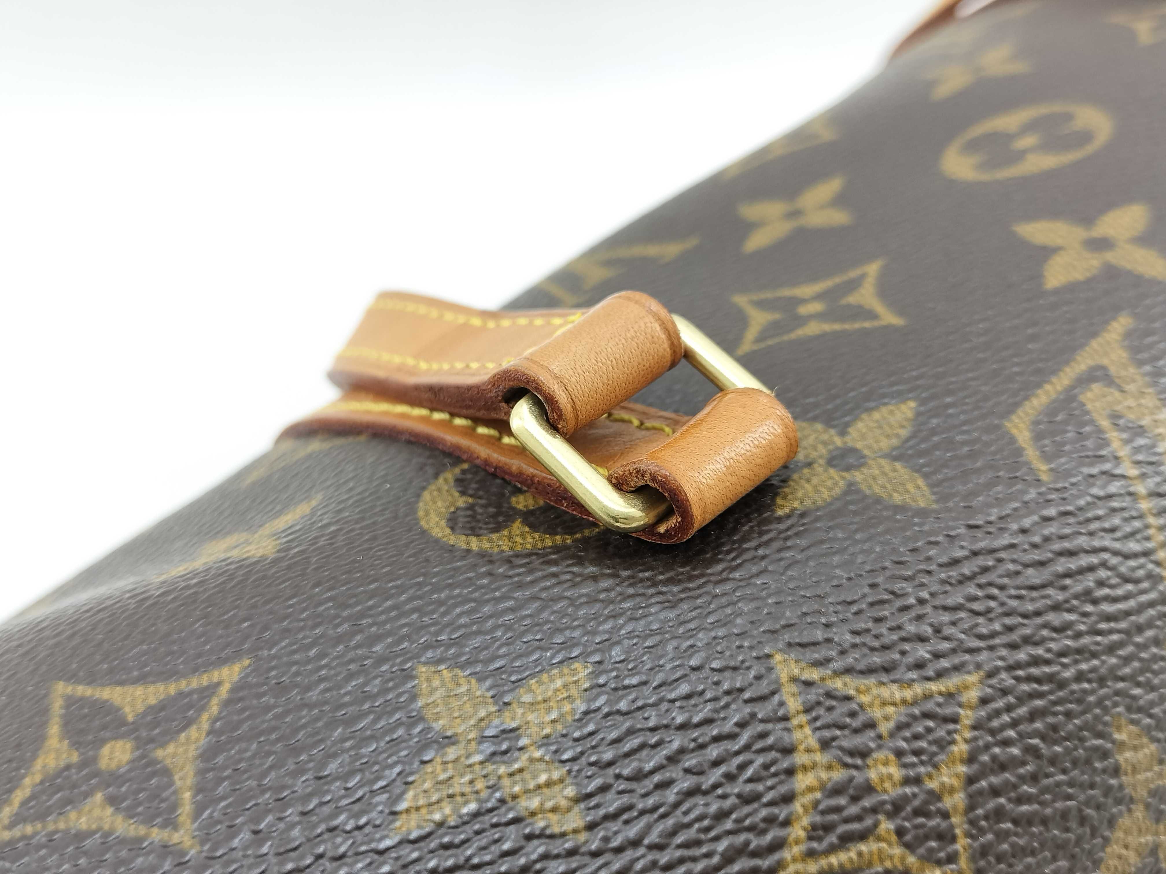 Monogram Papillon 26 M51386 Brown BP1002 Handbag — view 10