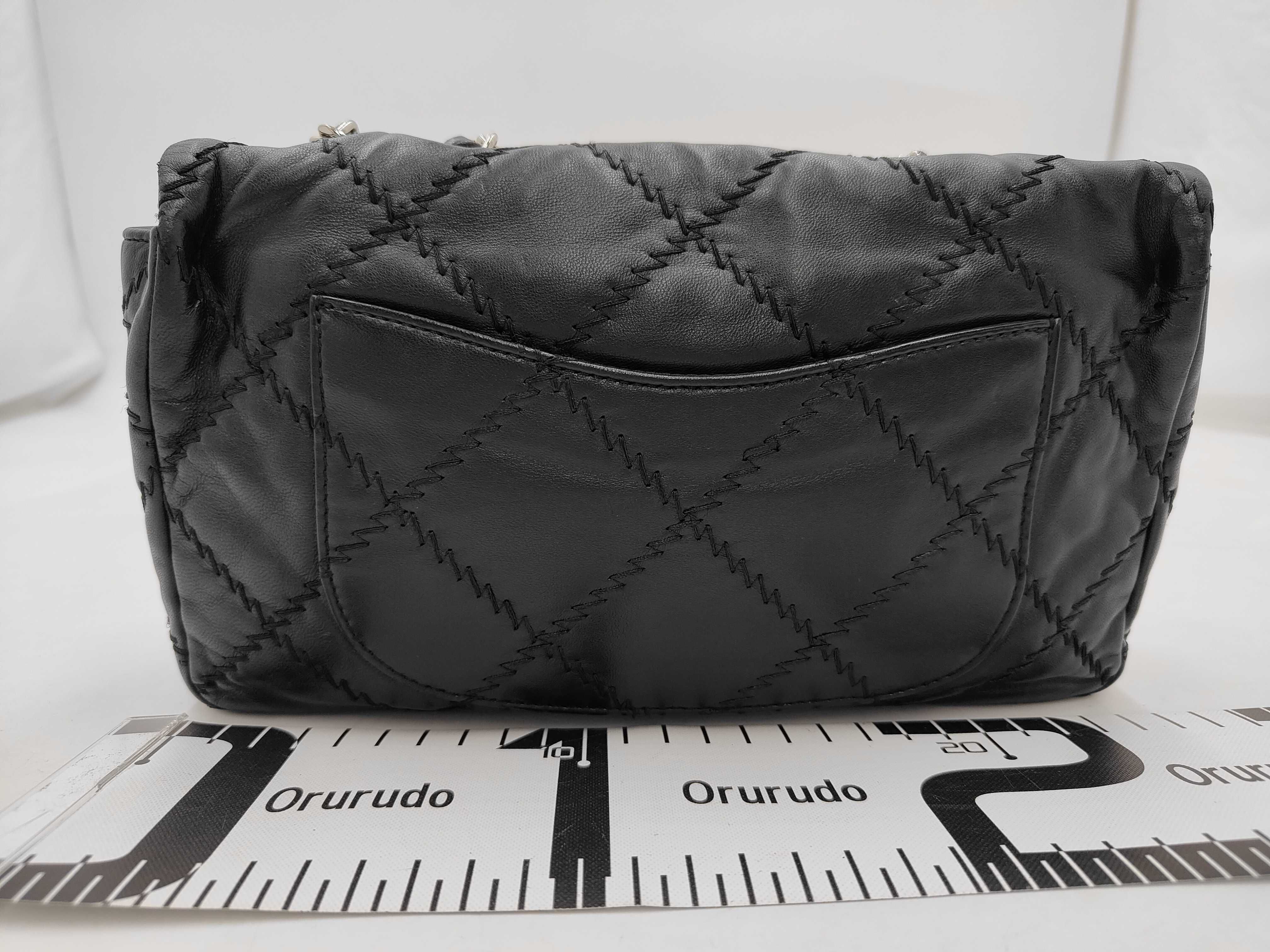 Wild Stitch Black #14 Card Shoulder Bag — view 2