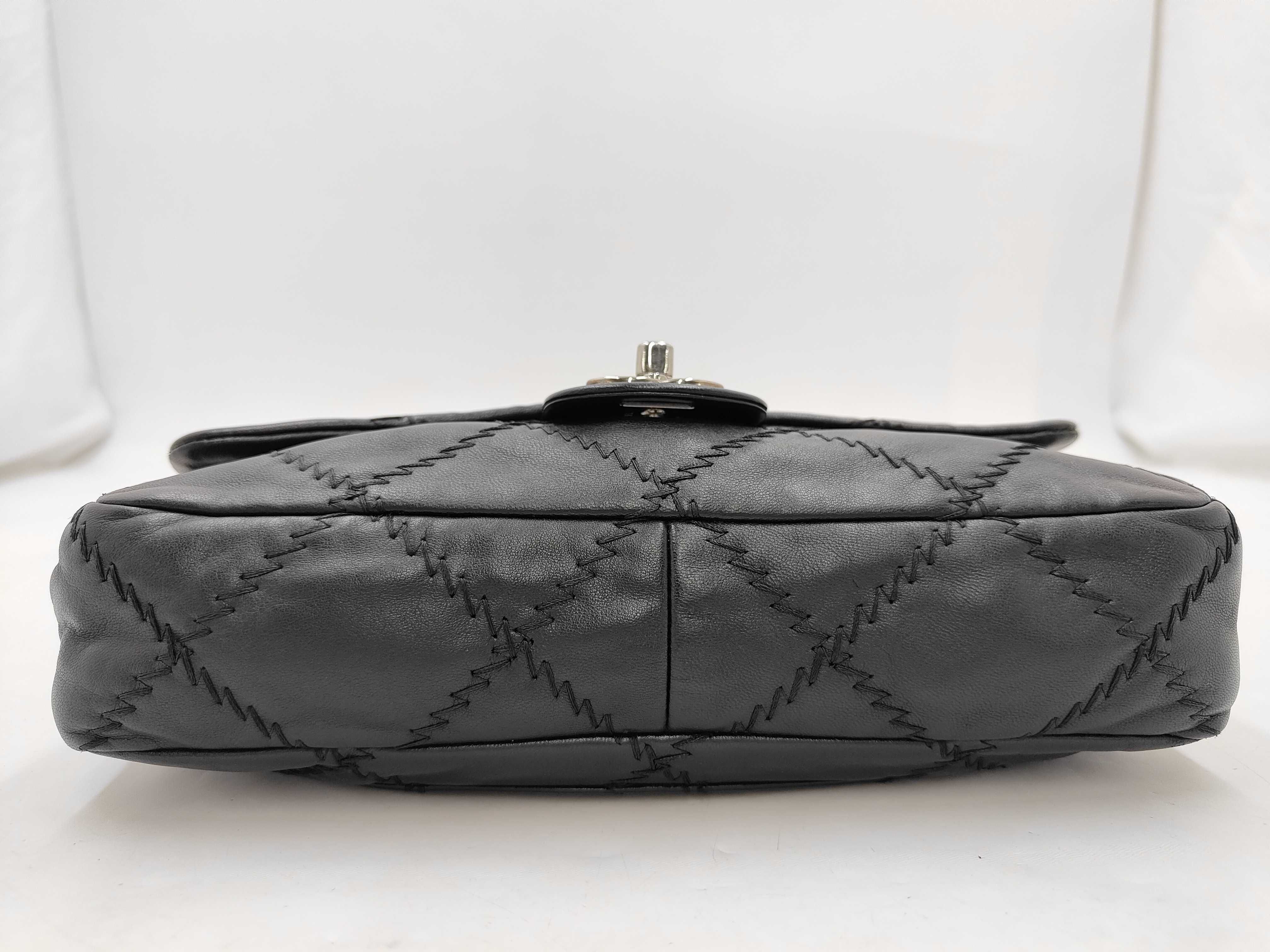 Wild Stitch Black #14 Card Shoulder Bag — view 3