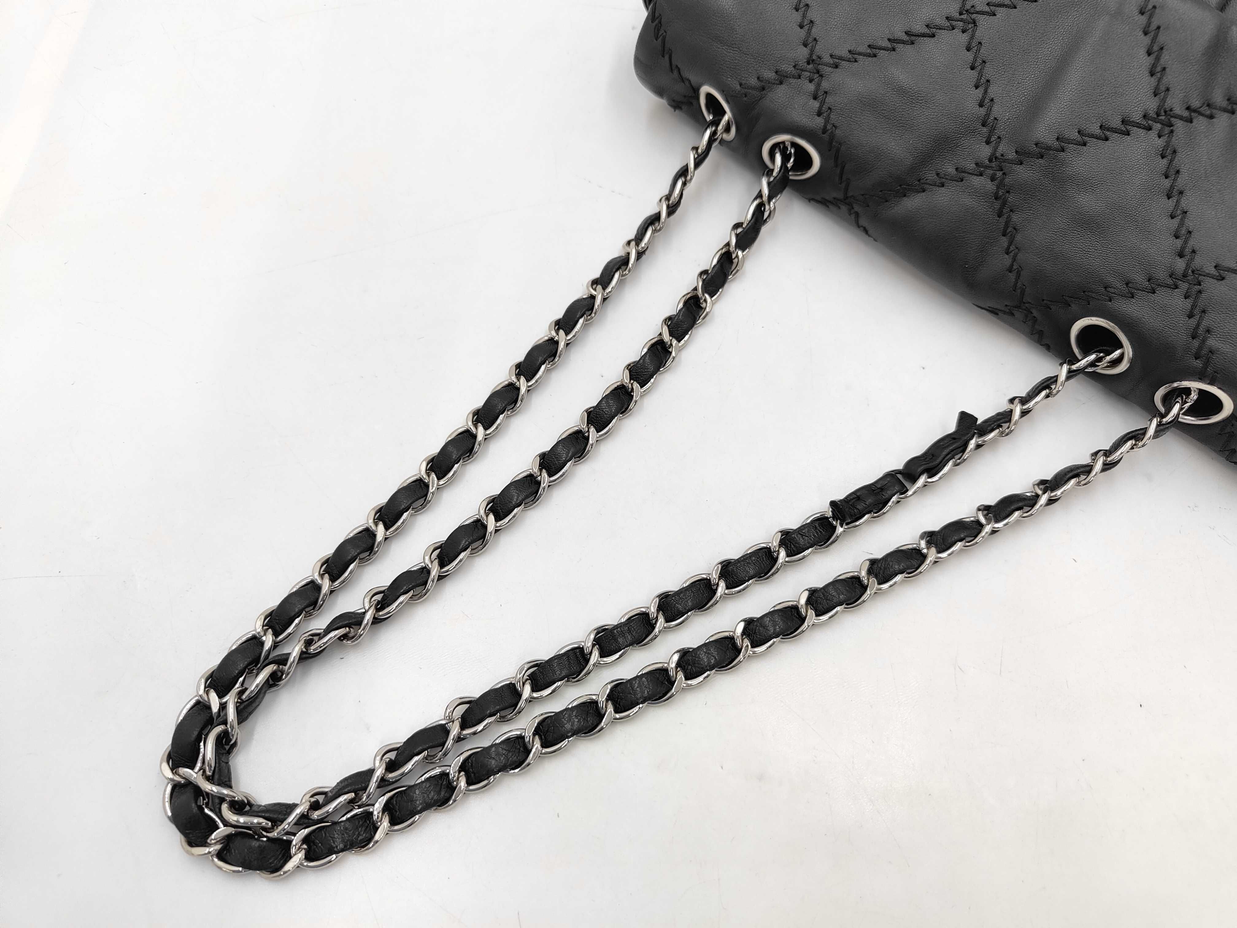 Wild Stitch Black #14 Card Shoulder Bag — view 5