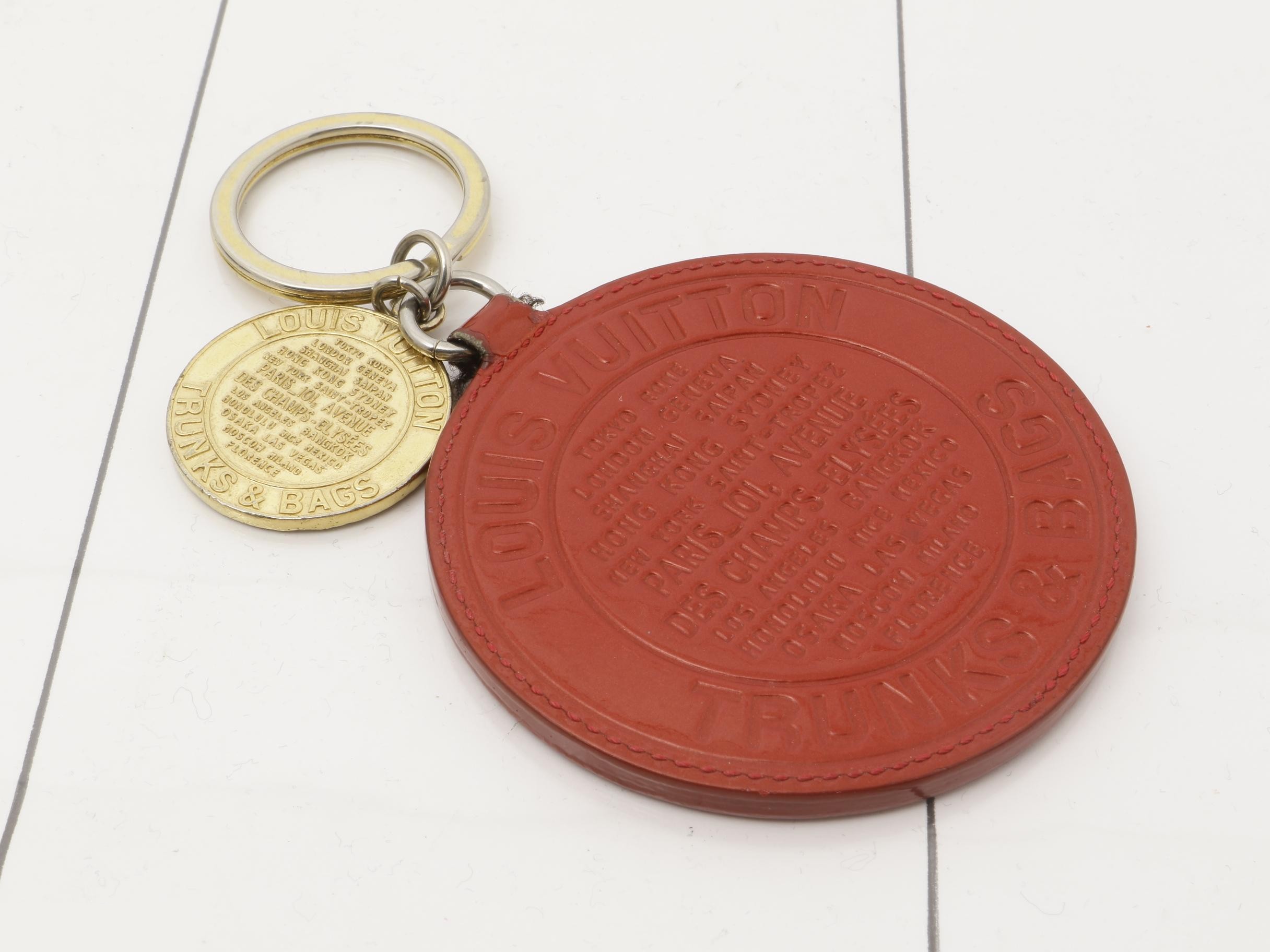 Porte Clés Long T&B Bag Charm — view 2