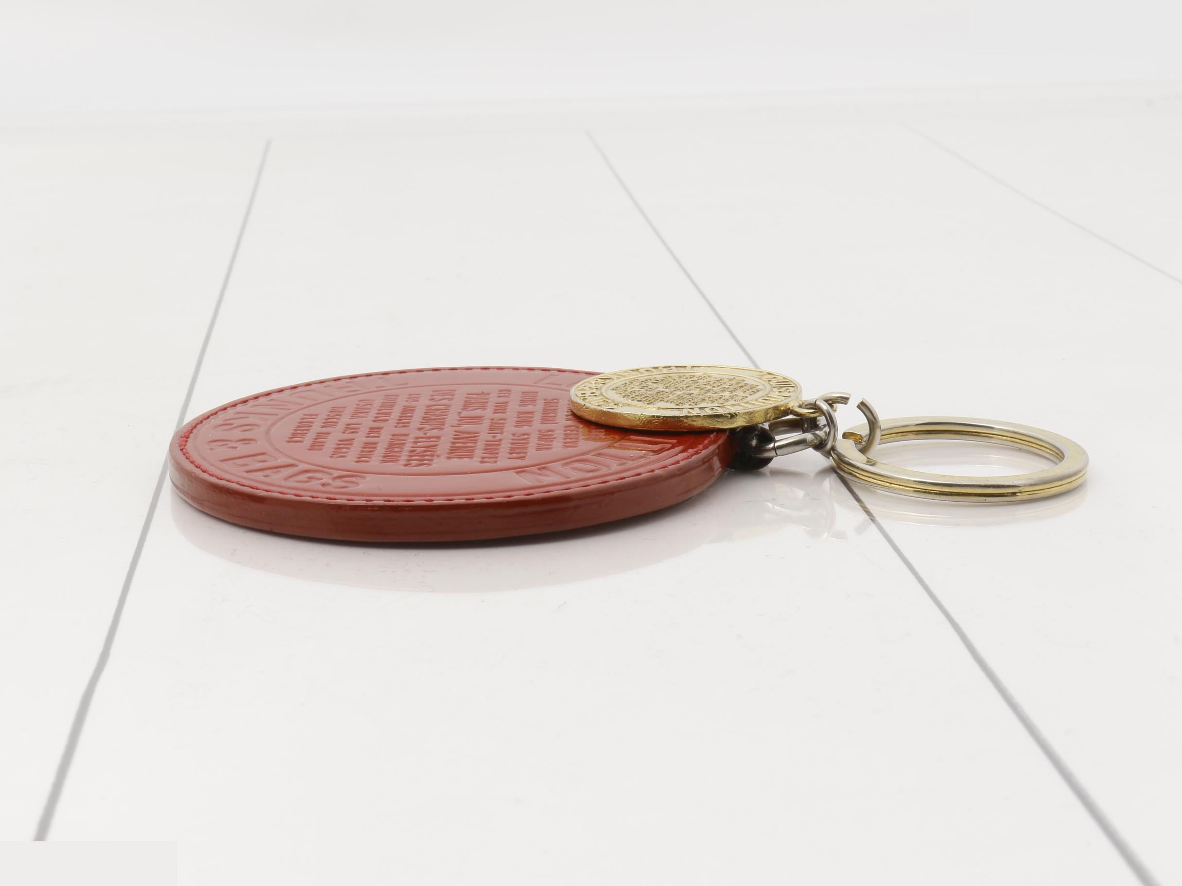 Porte Clés Long T&B Bag Charm — view 3