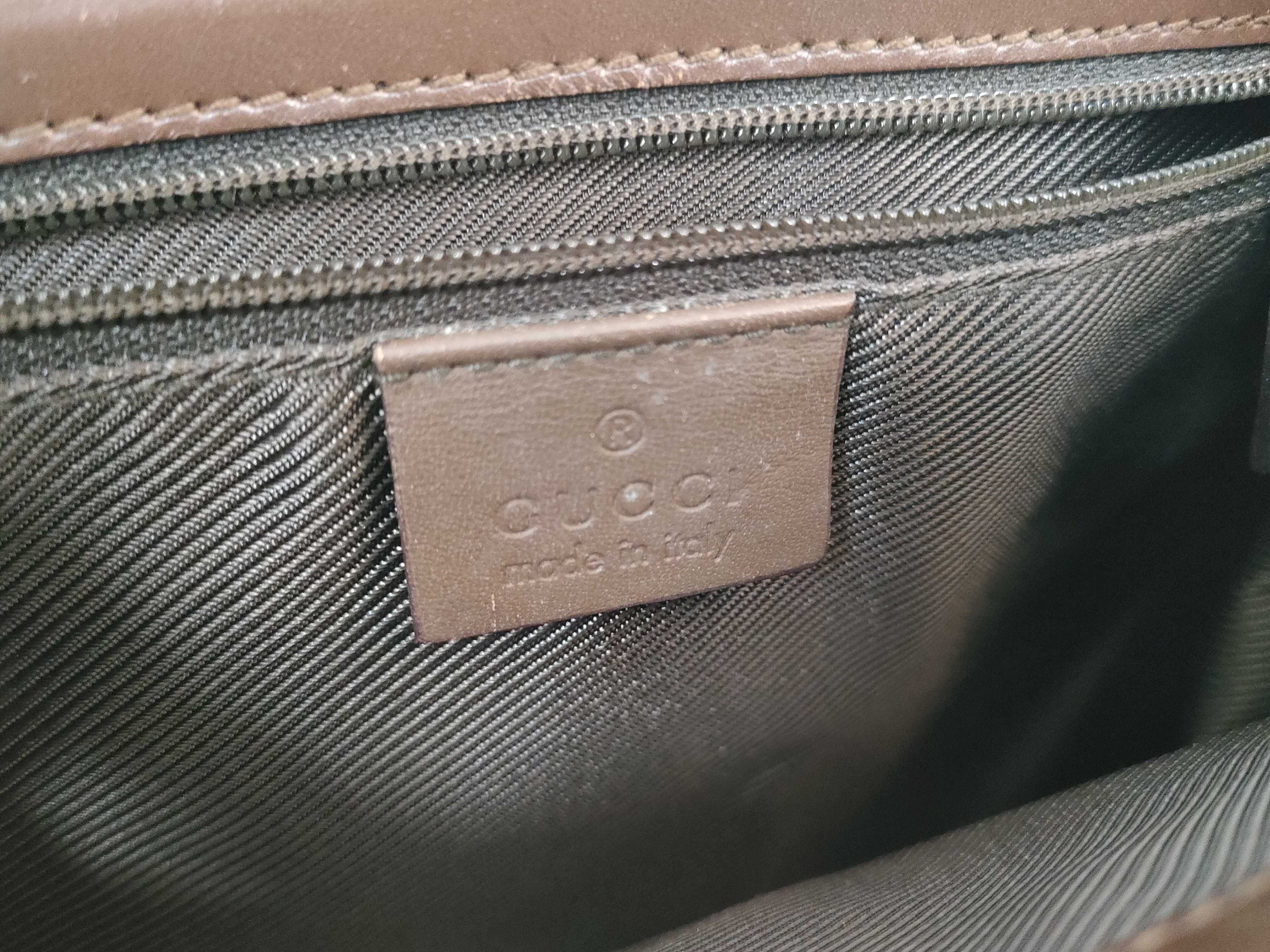 GG Canvas Gucci Shoulder Handbag — view 12