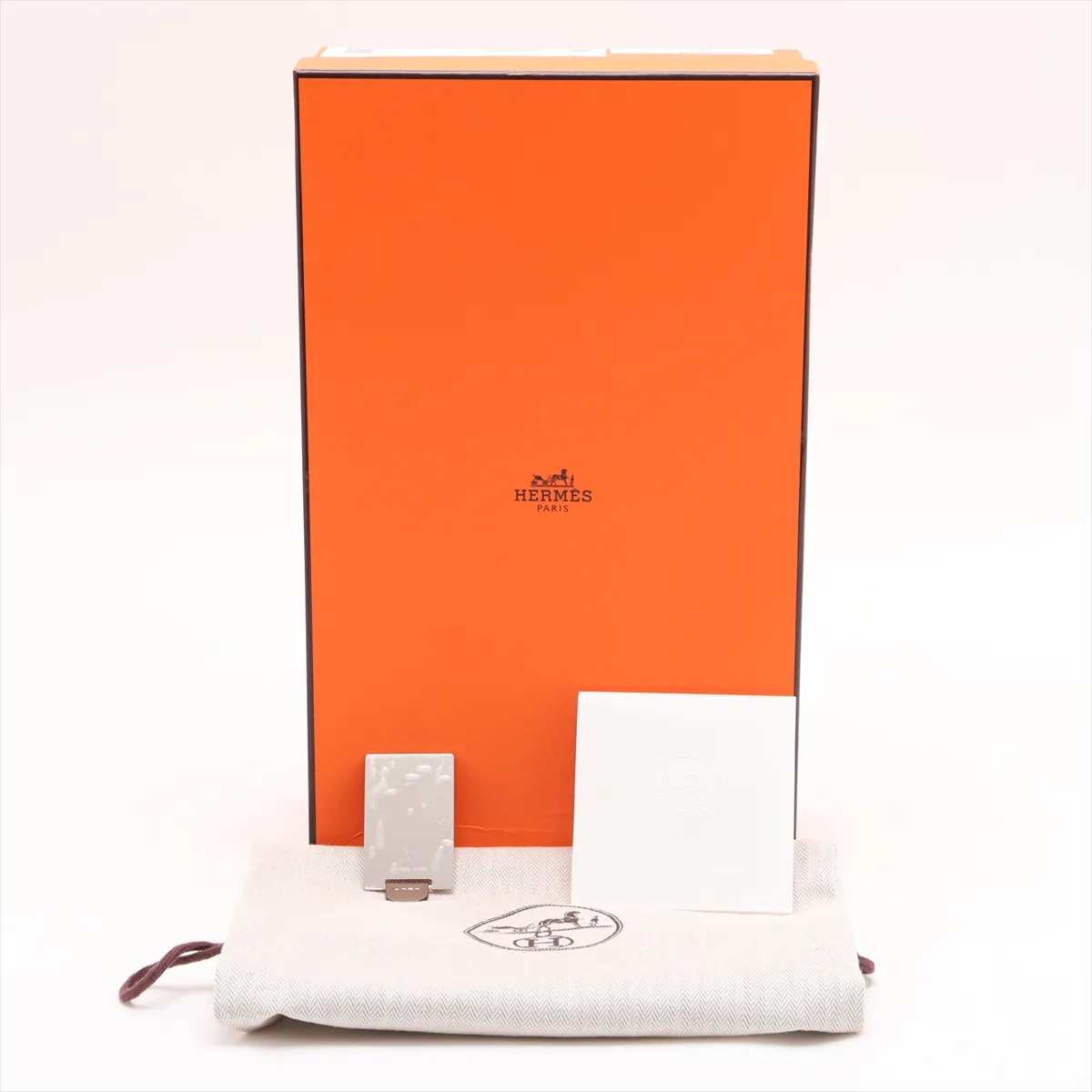 [Individually packaged] Hermes Constance 3 Mini 18, Veau Epsom, Etoupe, Pink Gold Hardware, K: 2025, with mirror. — view 10