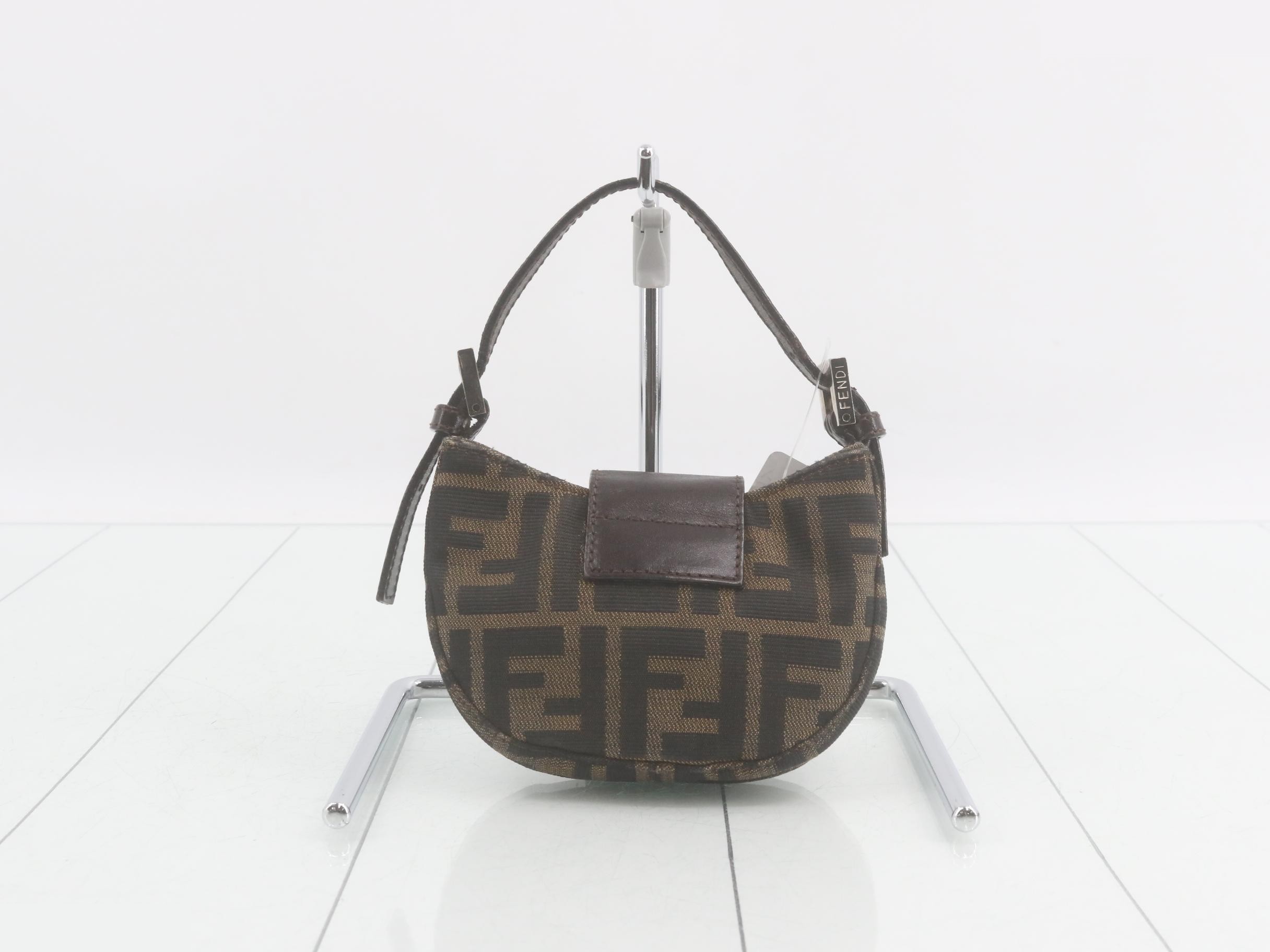 ZUCCA Mini Croissant Handbag — view 2