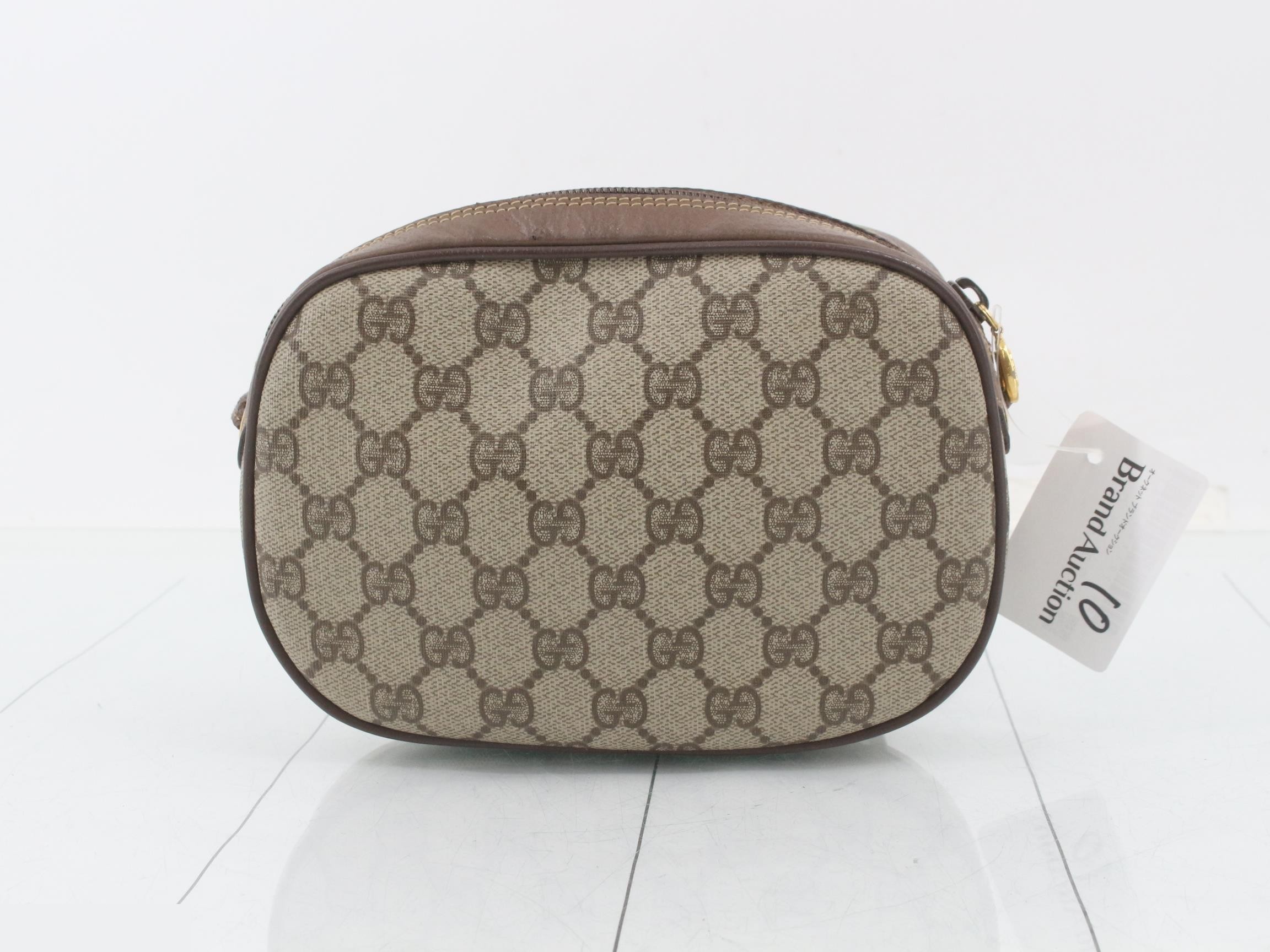 GG Supreme Sherry Line Shoulder Bag — view 2