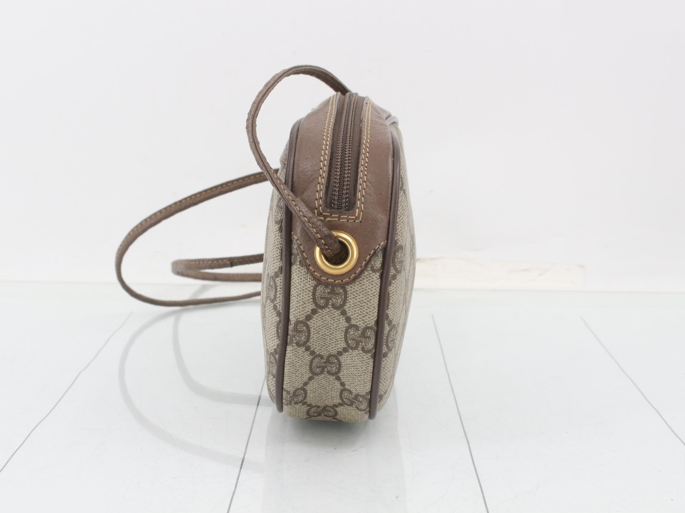 GG Supreme Sherry Line Shoulder Bag — view 3