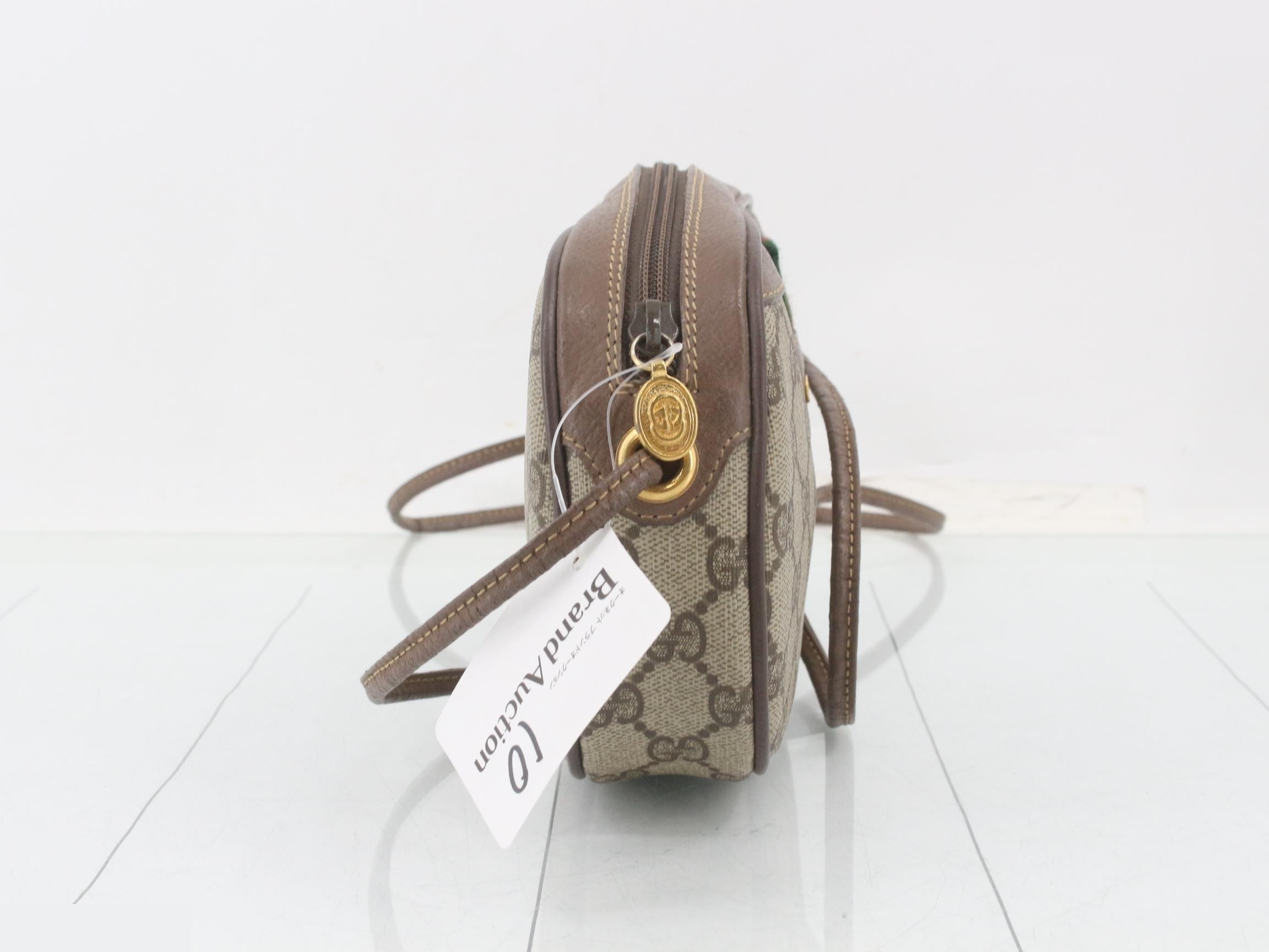 GG Supreme Sherry Line Shoulder Bag — view 4