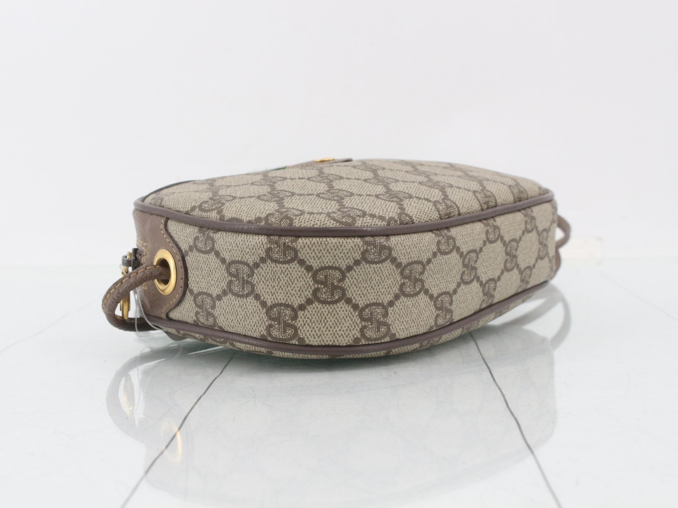 GG Supreme Sherry Line Shoulder Bag — view 5
