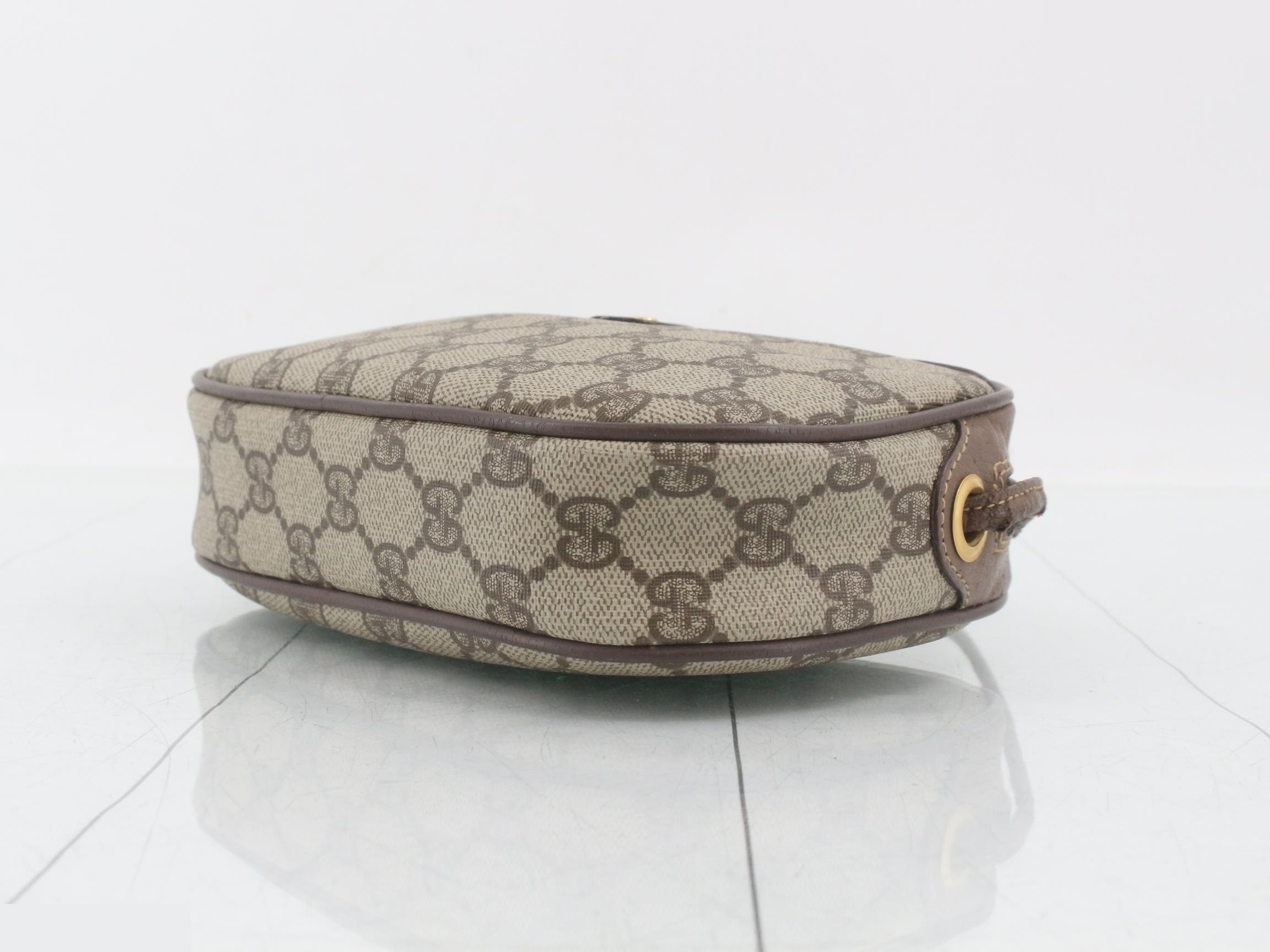 GG Supreme Sherry Line Shoulder Bag — view 6