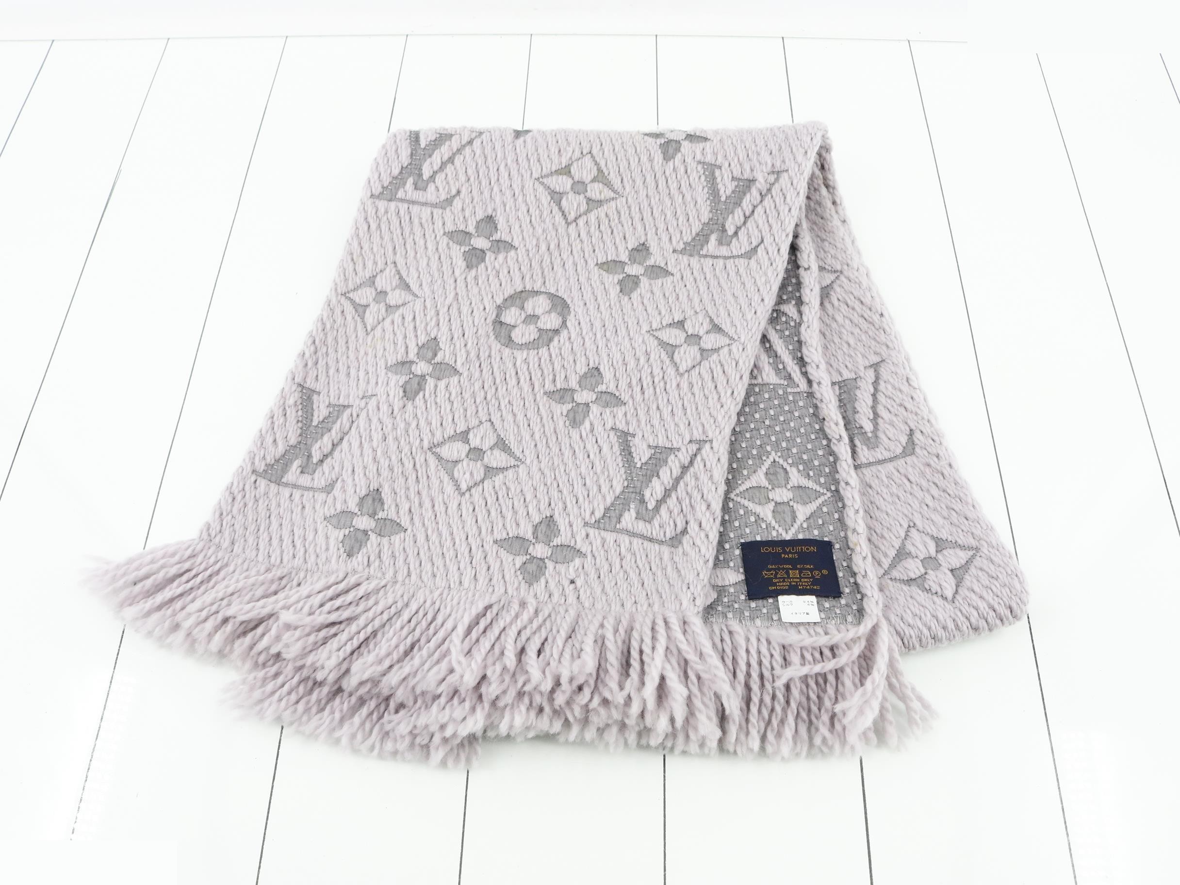Logo Mania Long Scarf (with domestic tag) — view 2