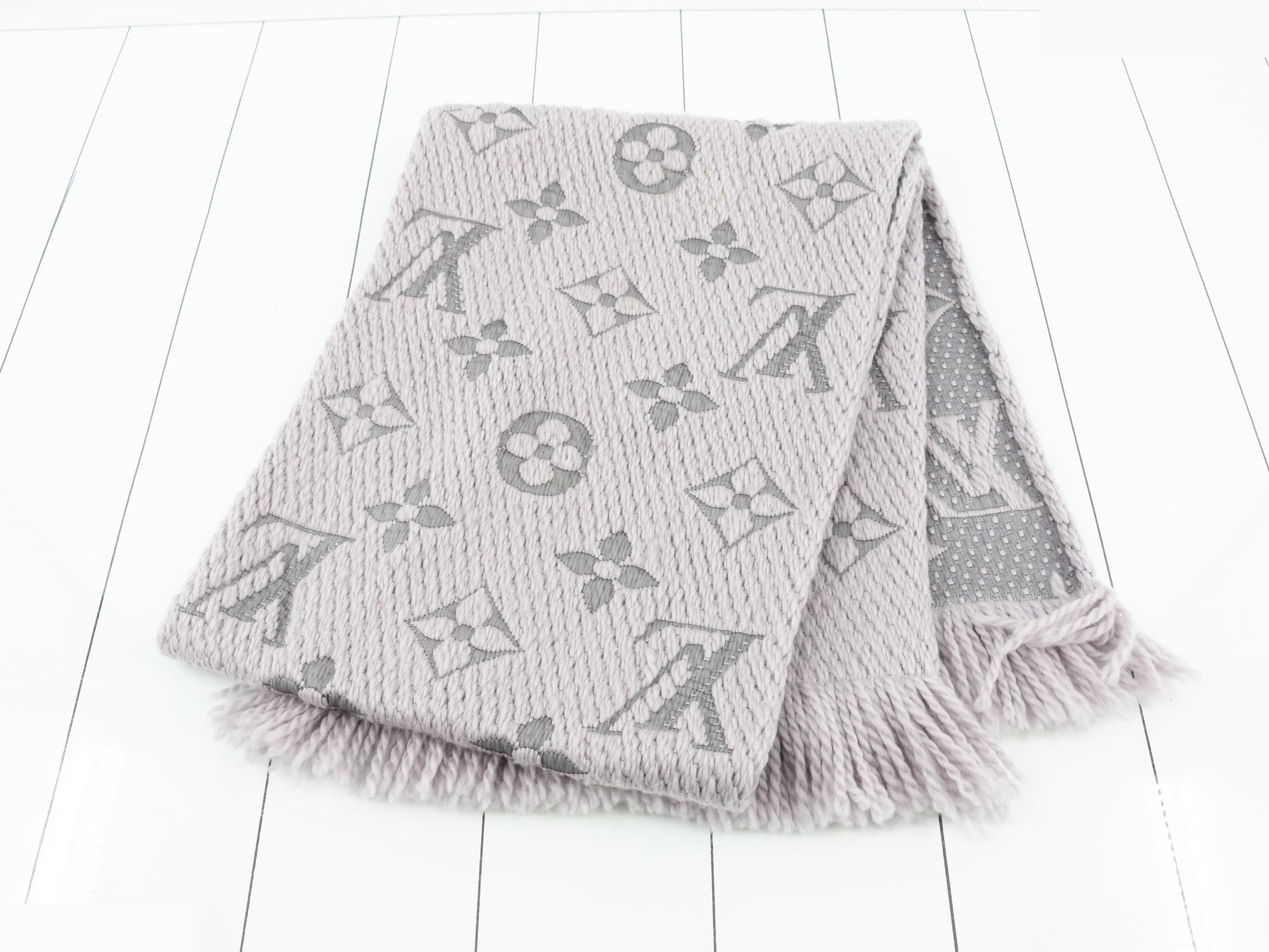 Logo Mania Long Scarf (with domestic tag) — view 3