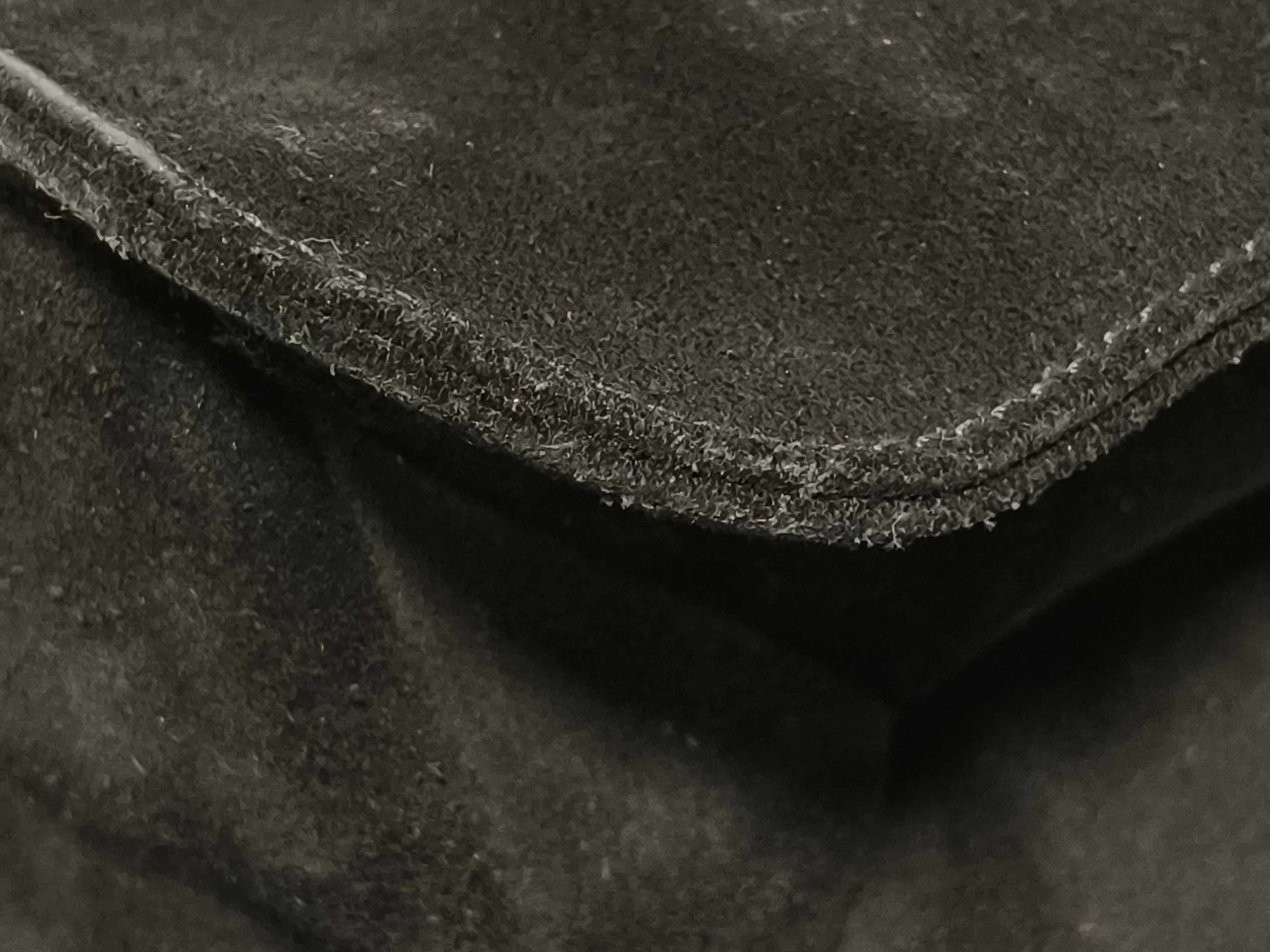 Suede Hobo One Shoulder Bag Black Shoulder Bag — view 7