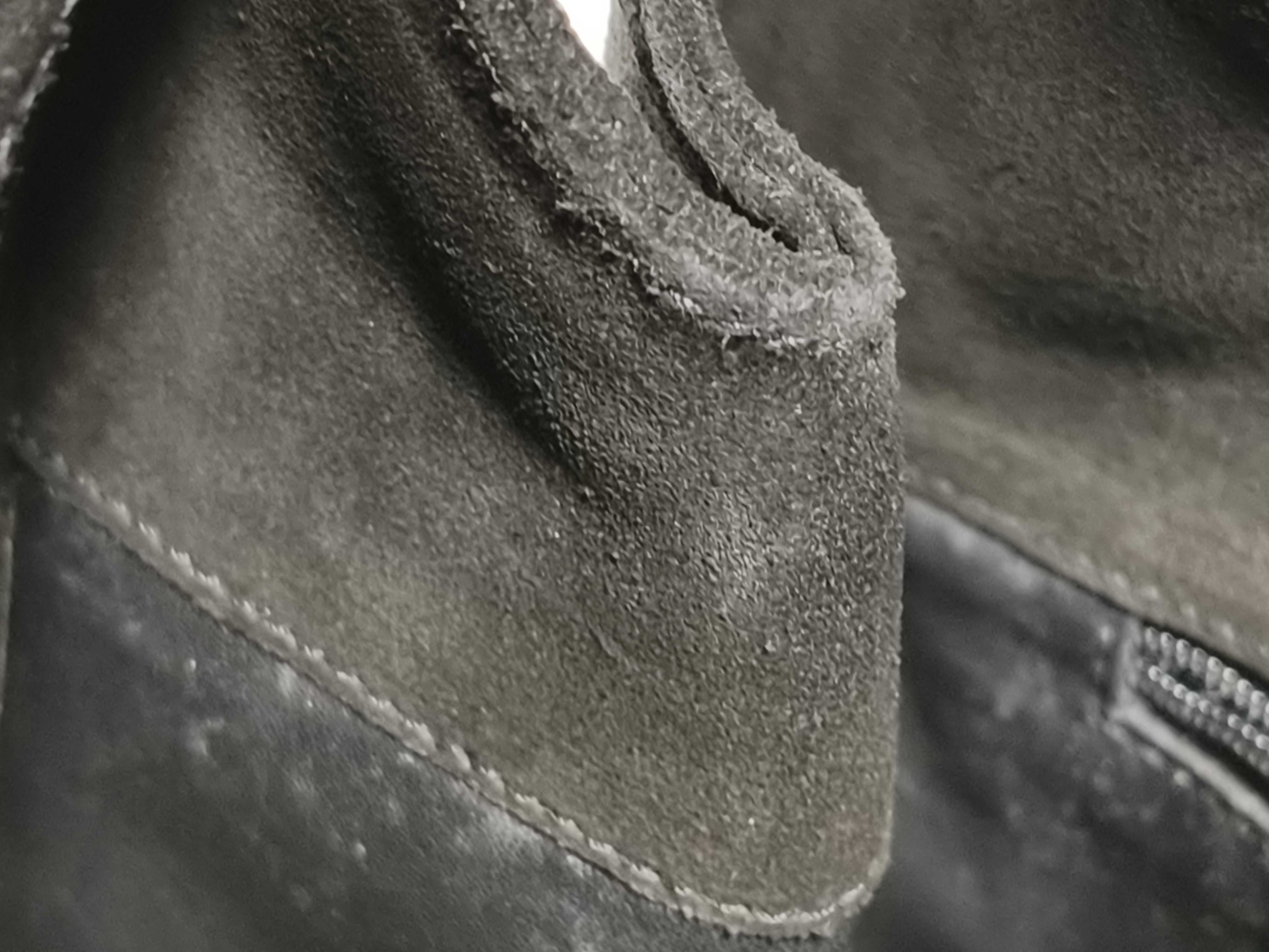 Suede Hobo One Shoulder Bag Black Shoulder Bag — view 9