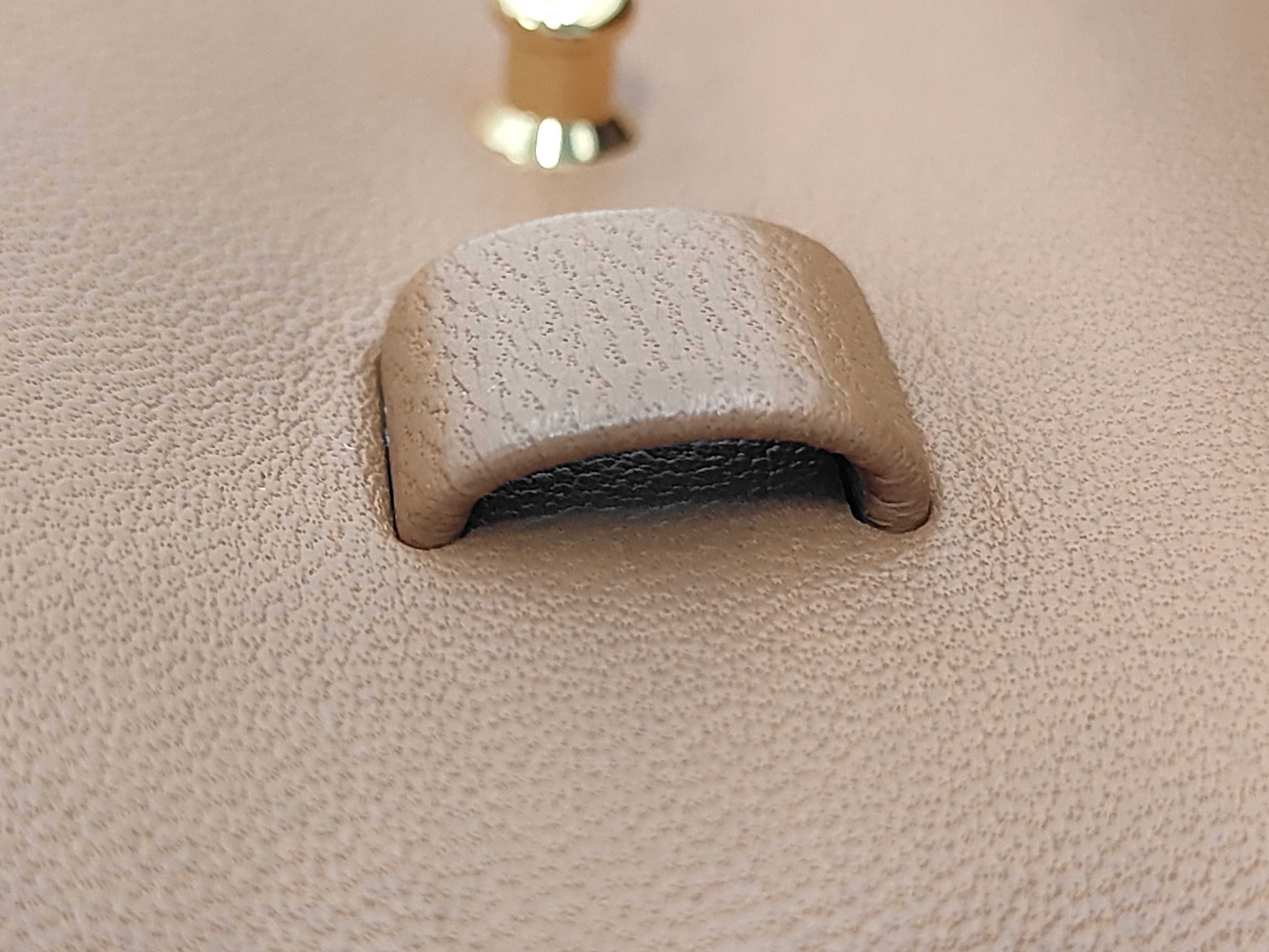 Constance To Go wallet, brown with gold hardware, Z stamp, no strap. — view 8