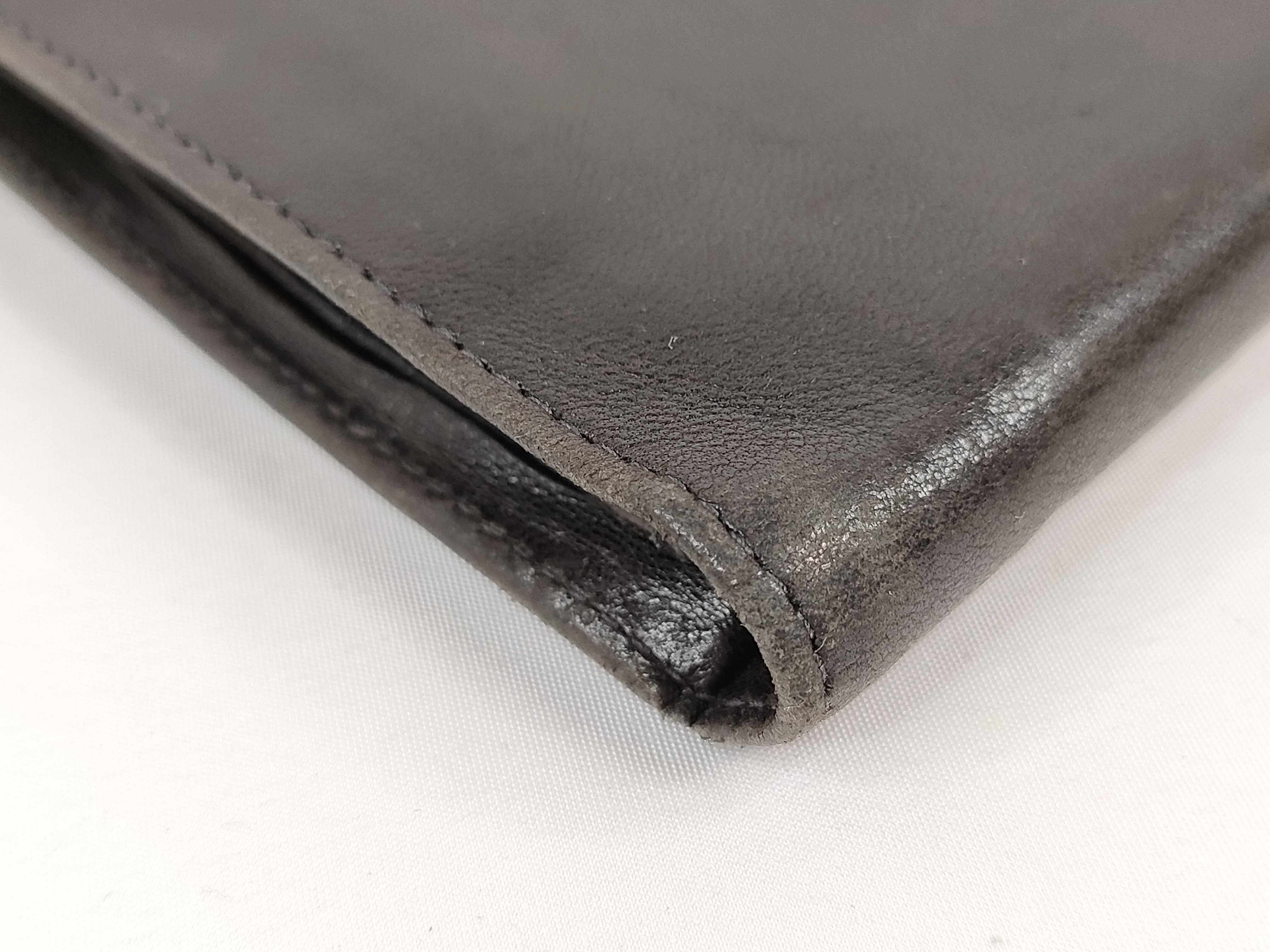 Lambskin Coco Mark Clasp Long Wallet Billfold — view 4