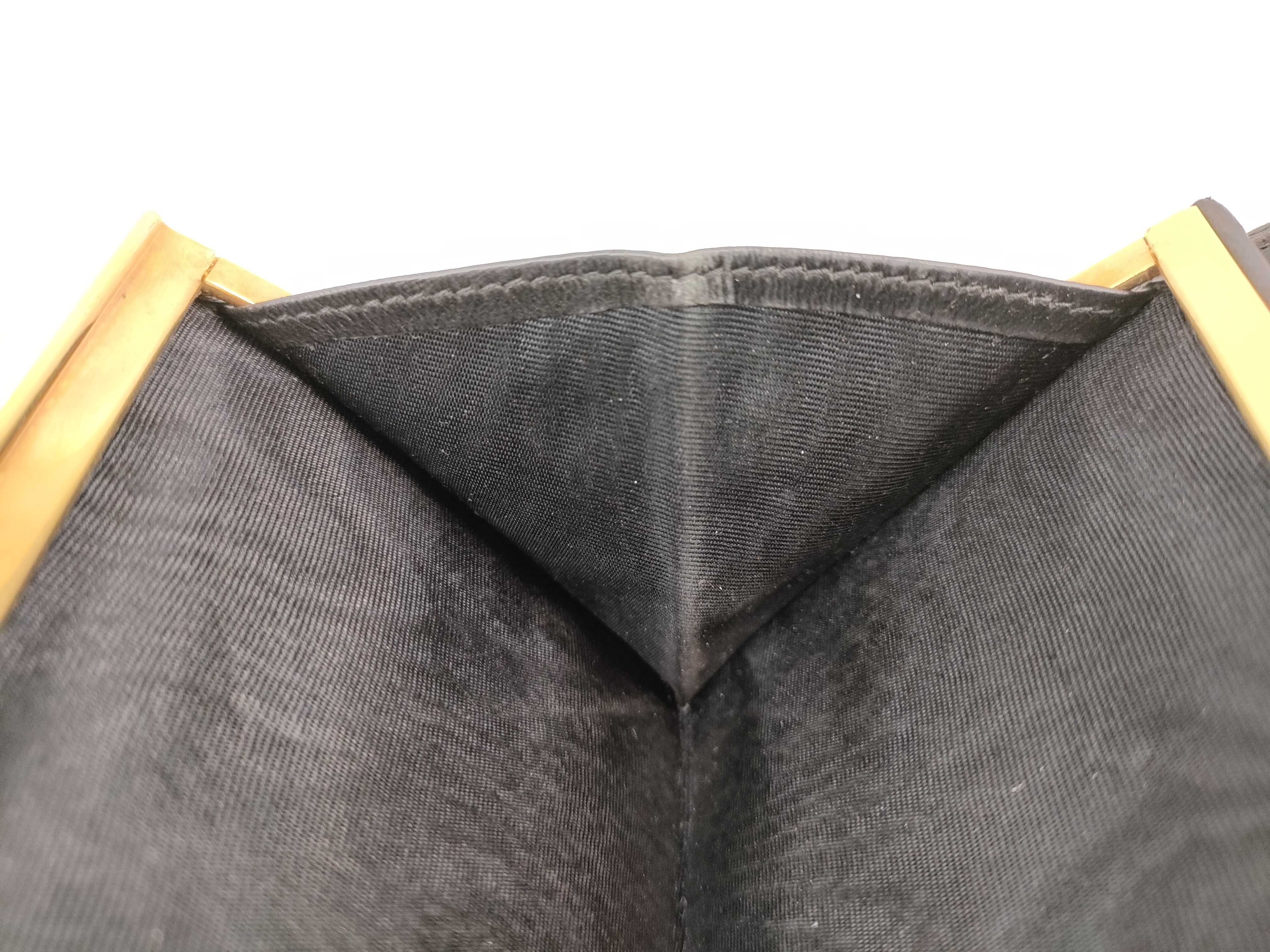 Lambskin Coco Mark Clasp Long Wallet Billfold — view 8