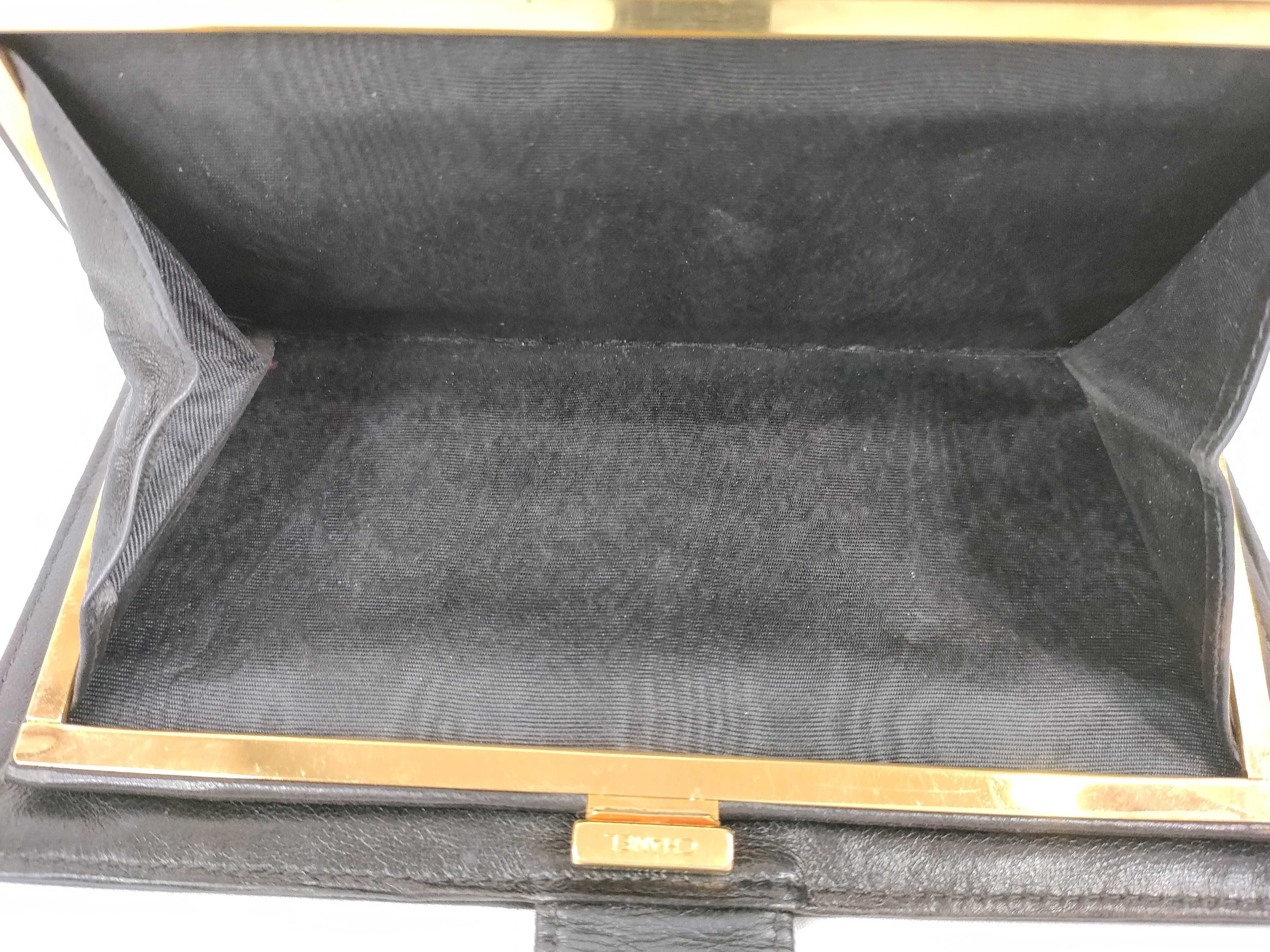 Lambskin Coco Mark Clasp Long Wallet Billfold — view 9