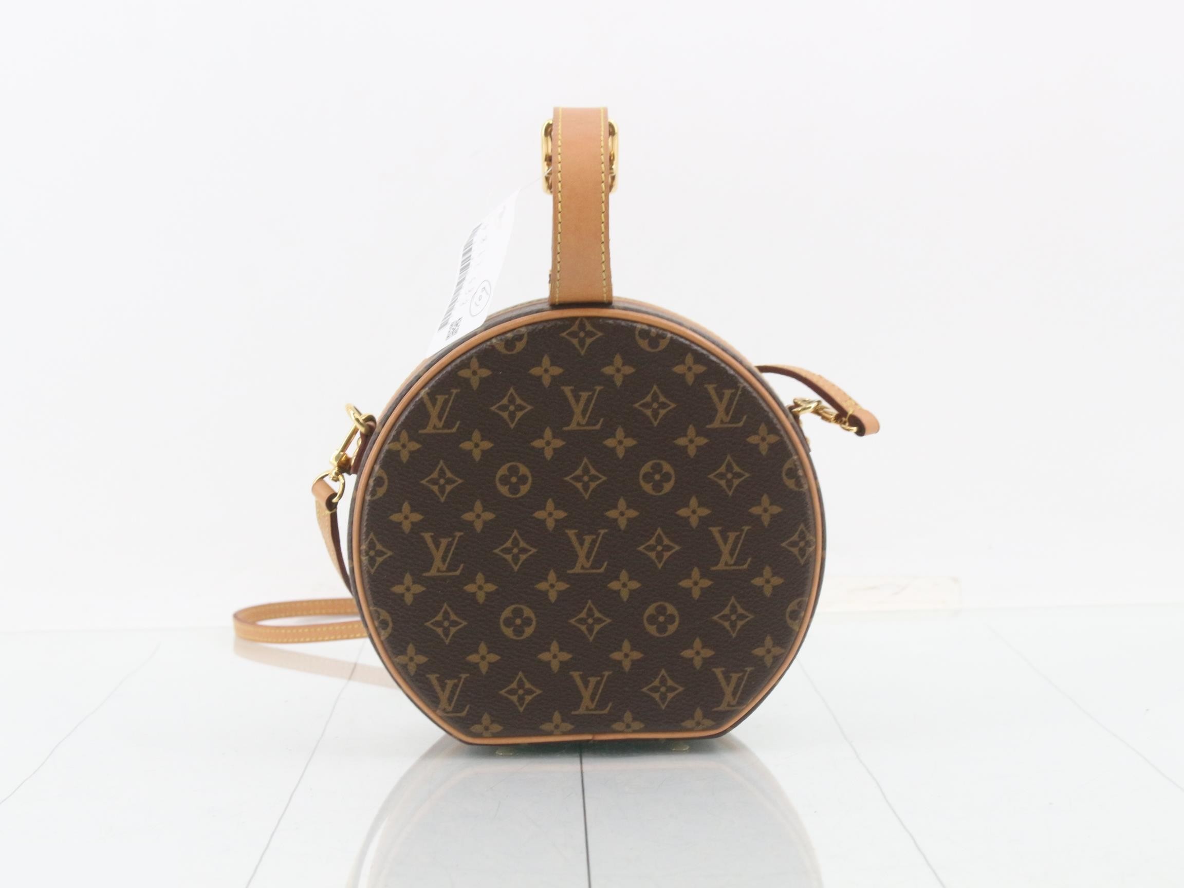 Monogram Petite Boite Chapeau Shoulder Bag — view 2