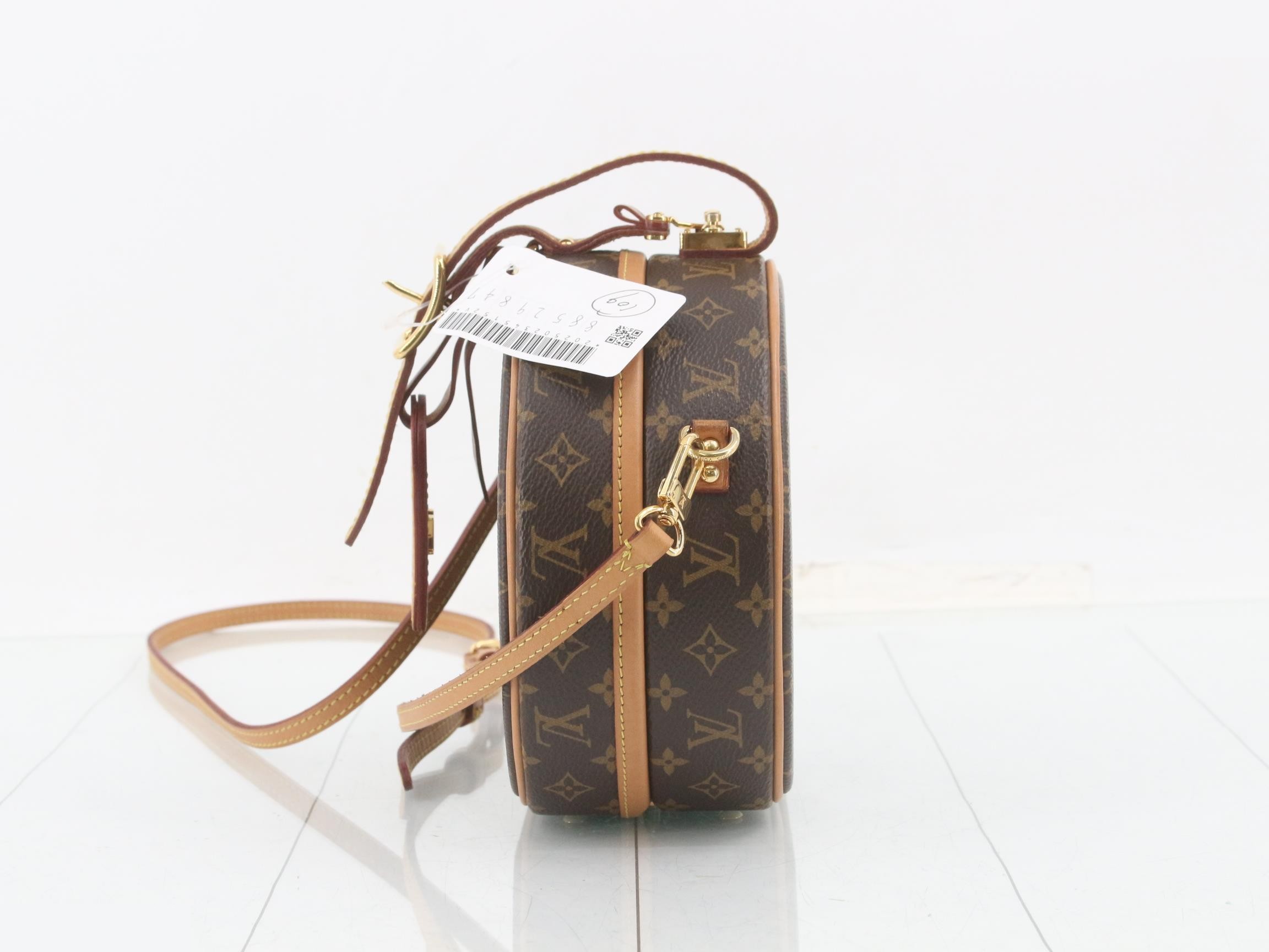 Monogram Petite Boite Chapeau Shoulder Bag — view 3