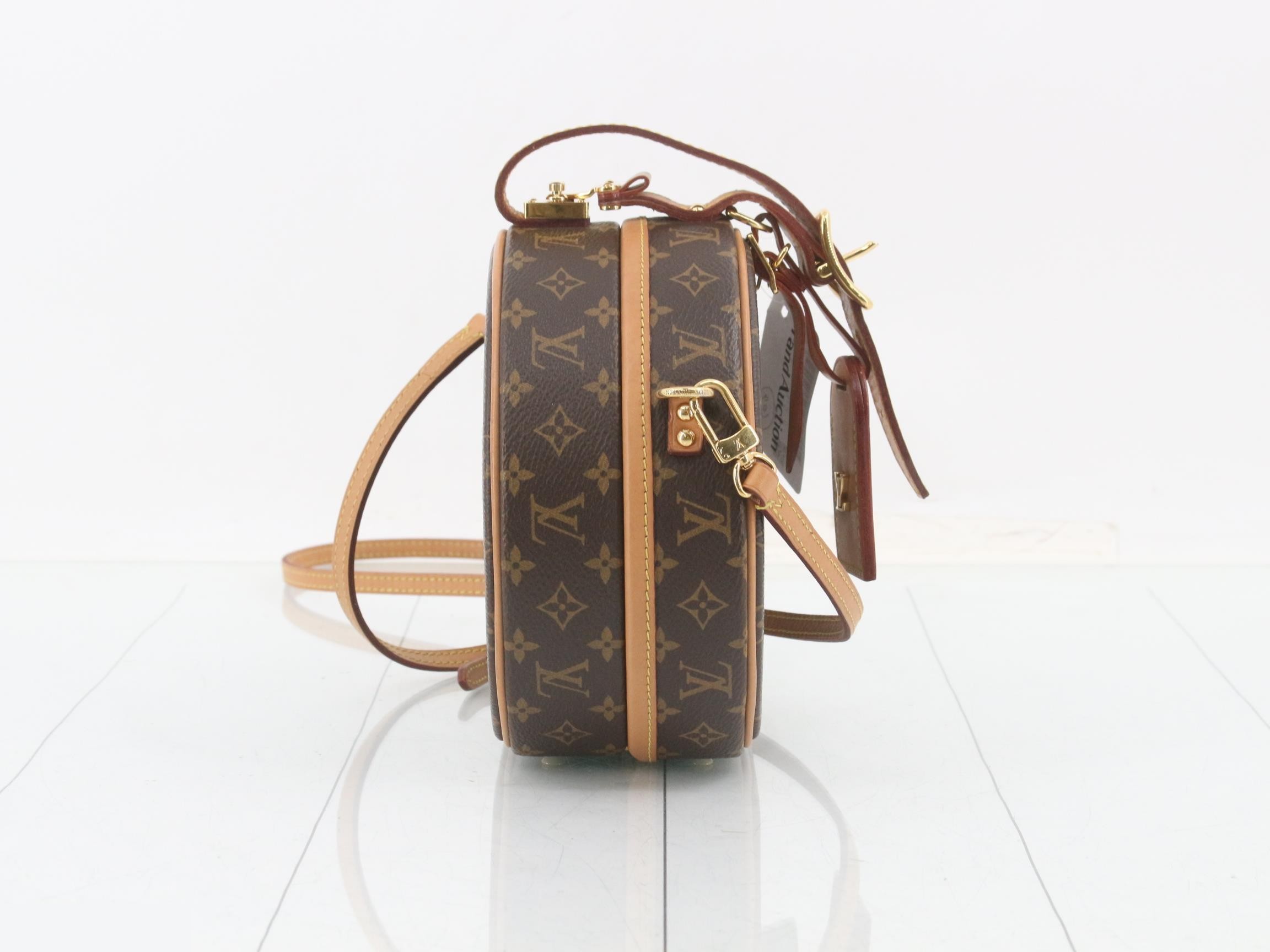 Monogram Petite Boite Chapeau Shoulder Bag — view 4