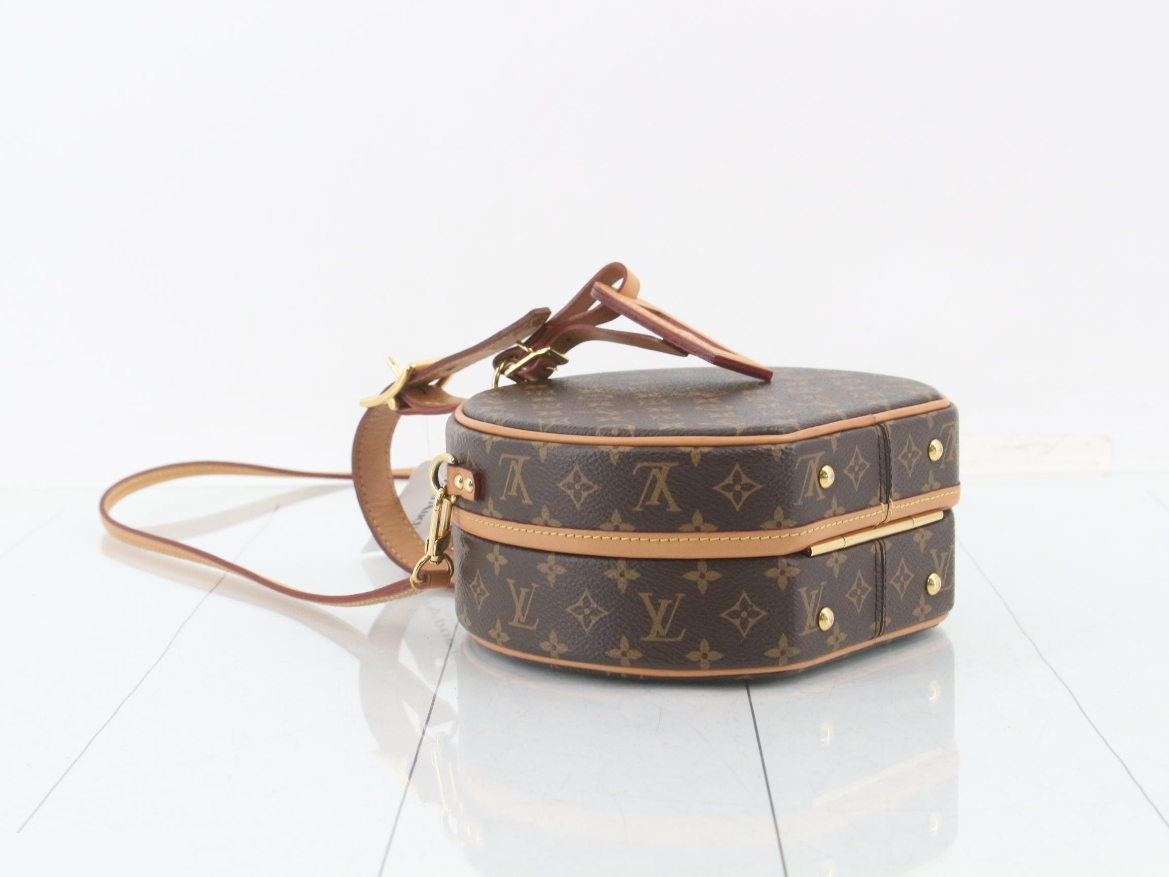 Monogram Petite Boite Chapeau Shoulder Bag — view 5