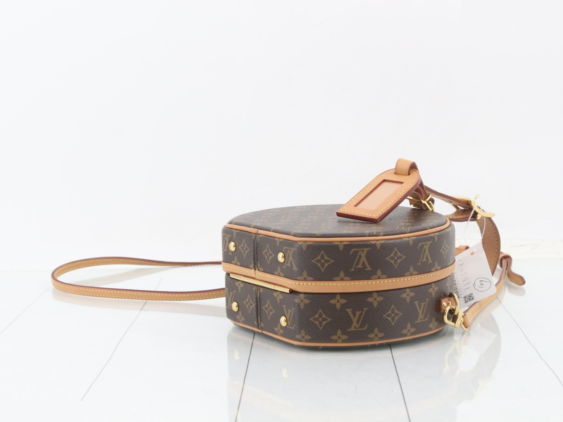 Monogram Petite Boite Chapeau Shoulder Bag — view 6