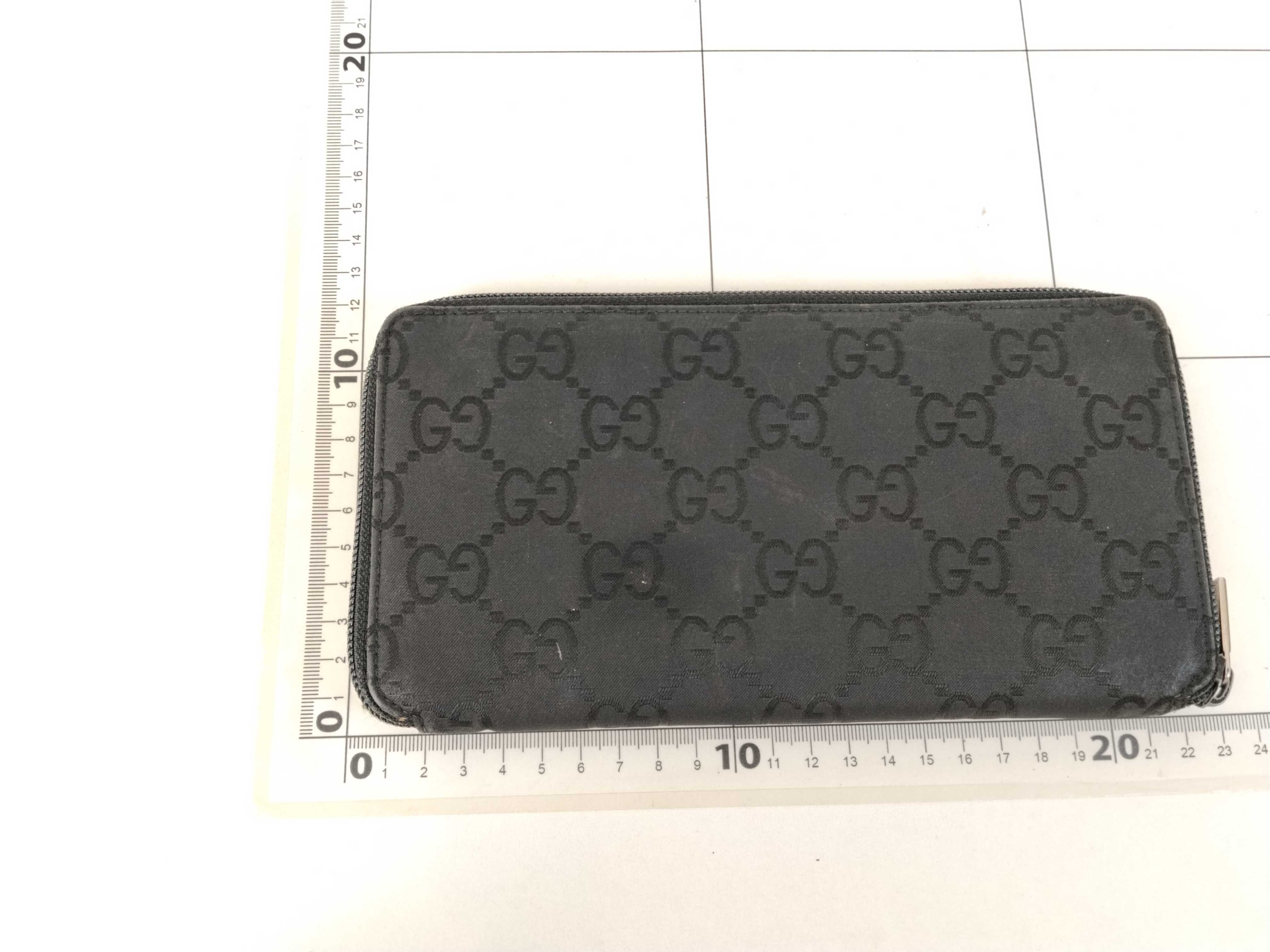 GG Canvas Long Wallet — view 2