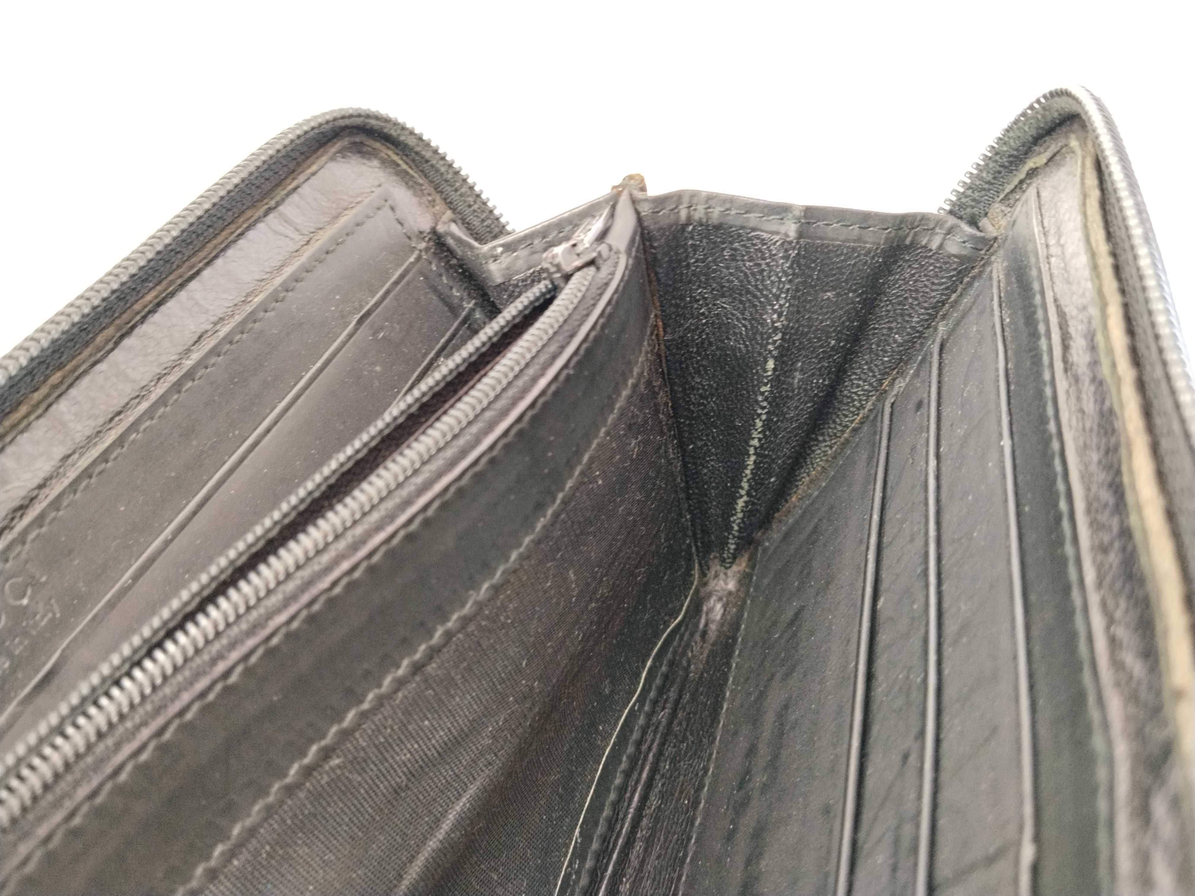 GG Canvas Long Wallet — view 11