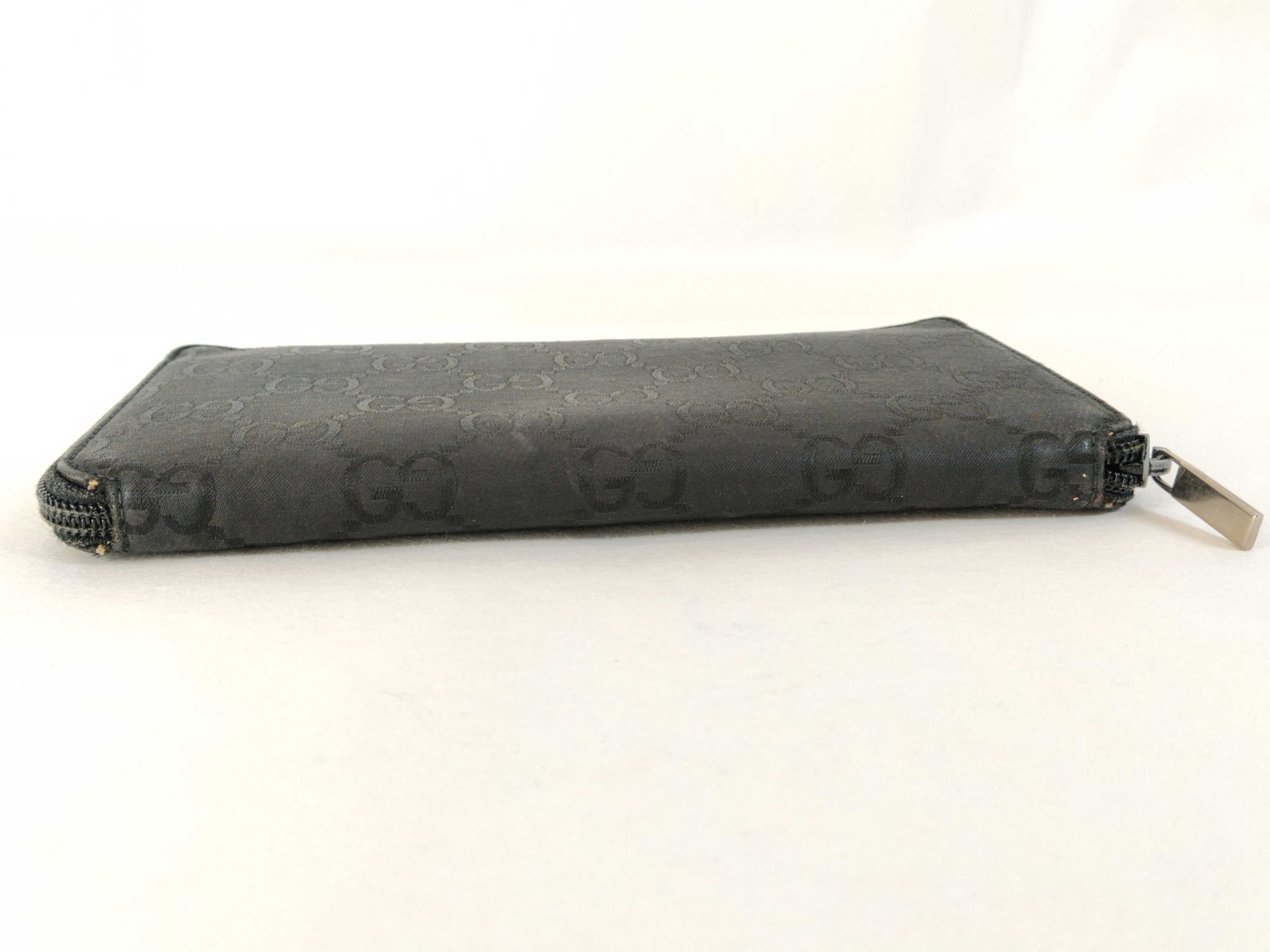 GG Canvas Long Wallet — view 4
