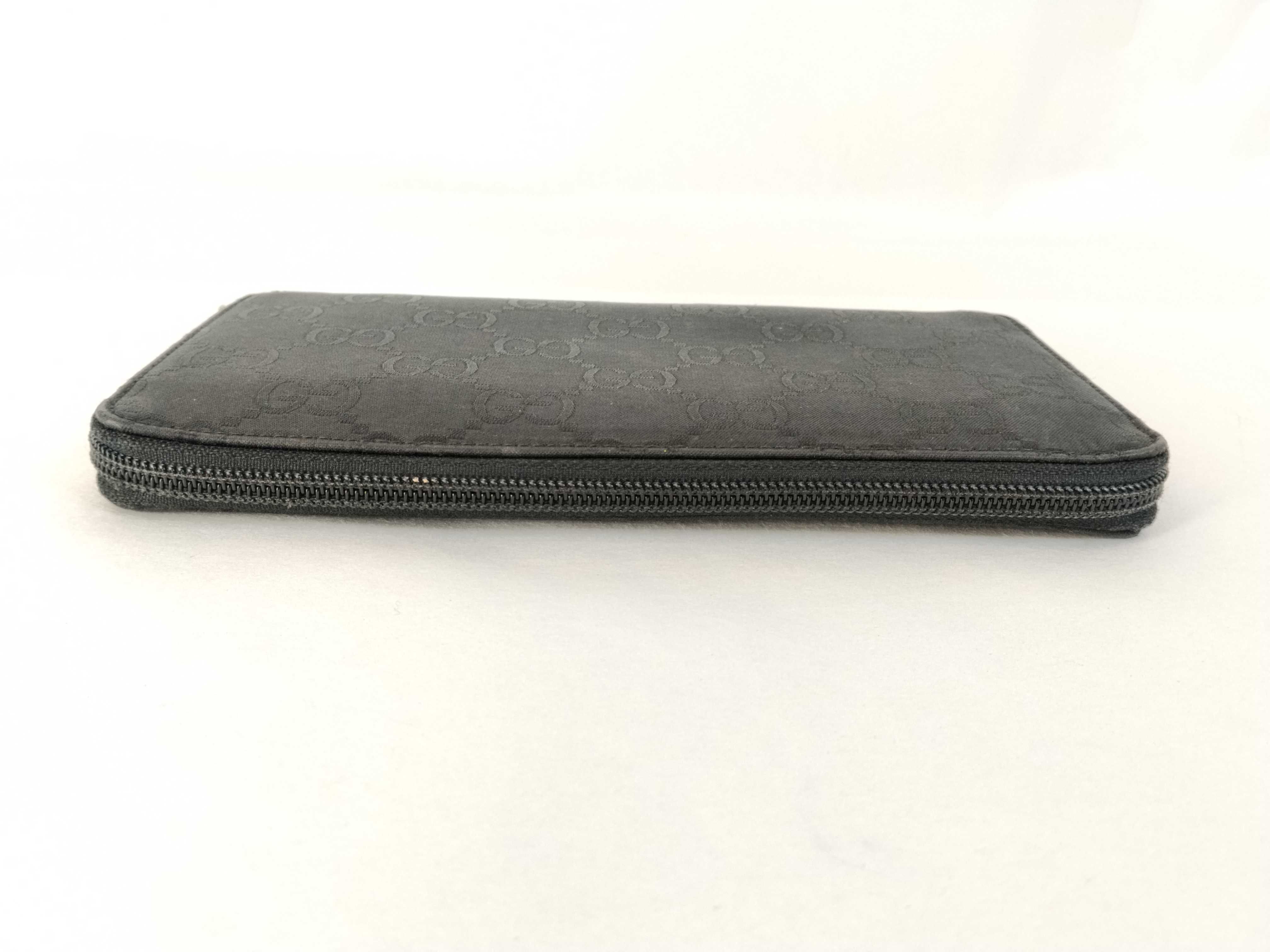 GG Canvas Long Wallet — view 6