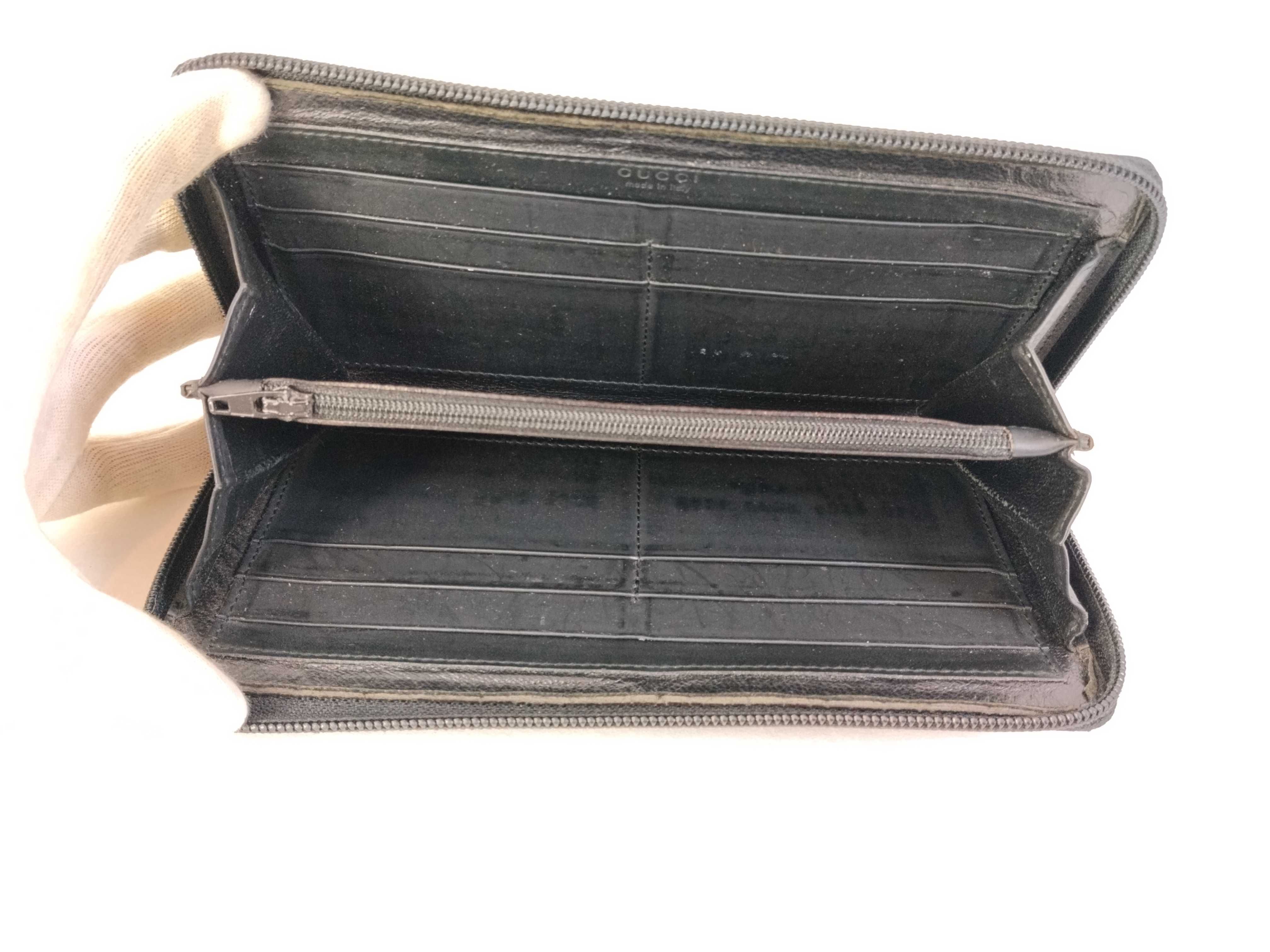 GG Canvas Long Wallet — view 8