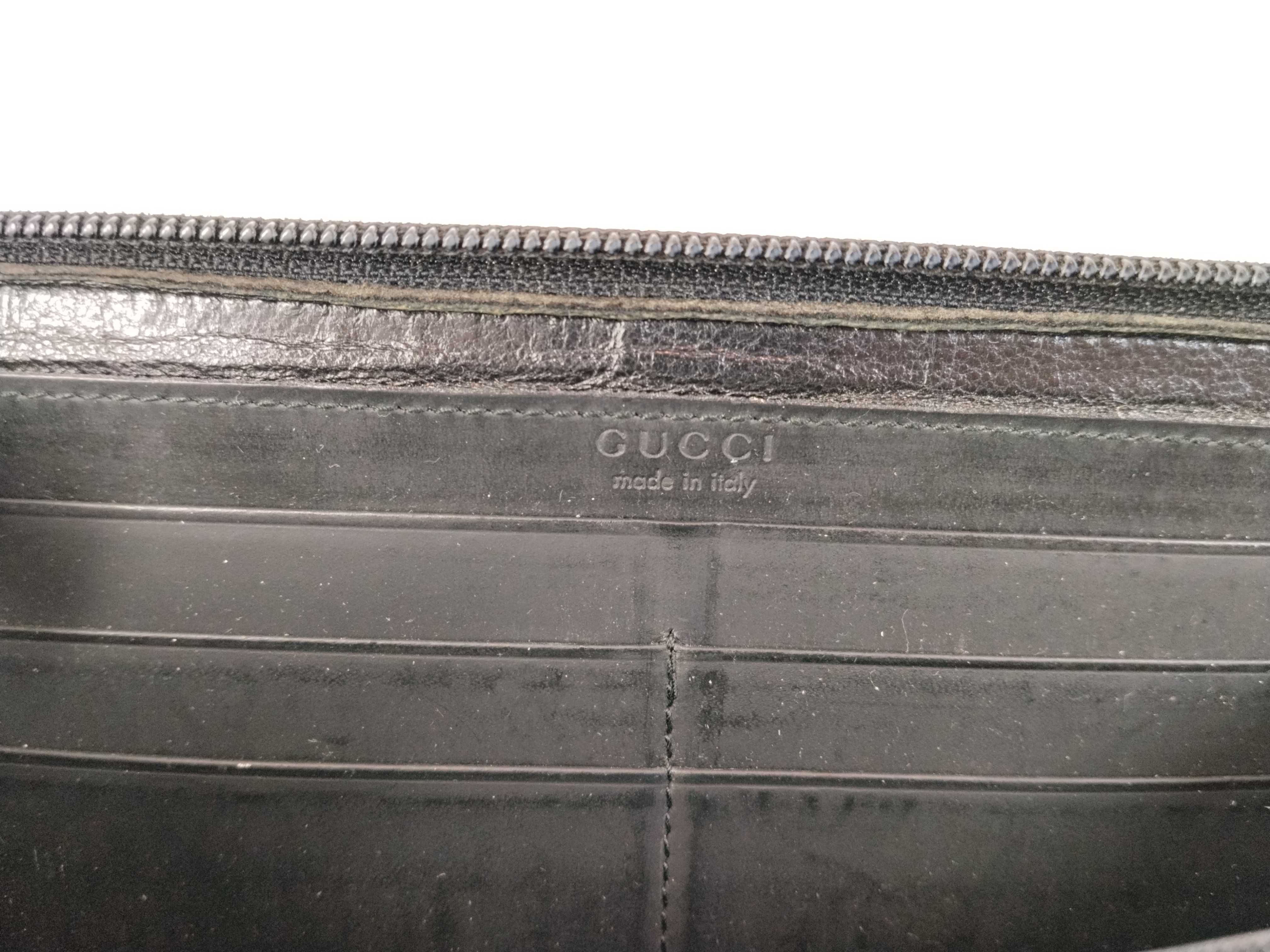 GG Canvas Long Wallet — view 9