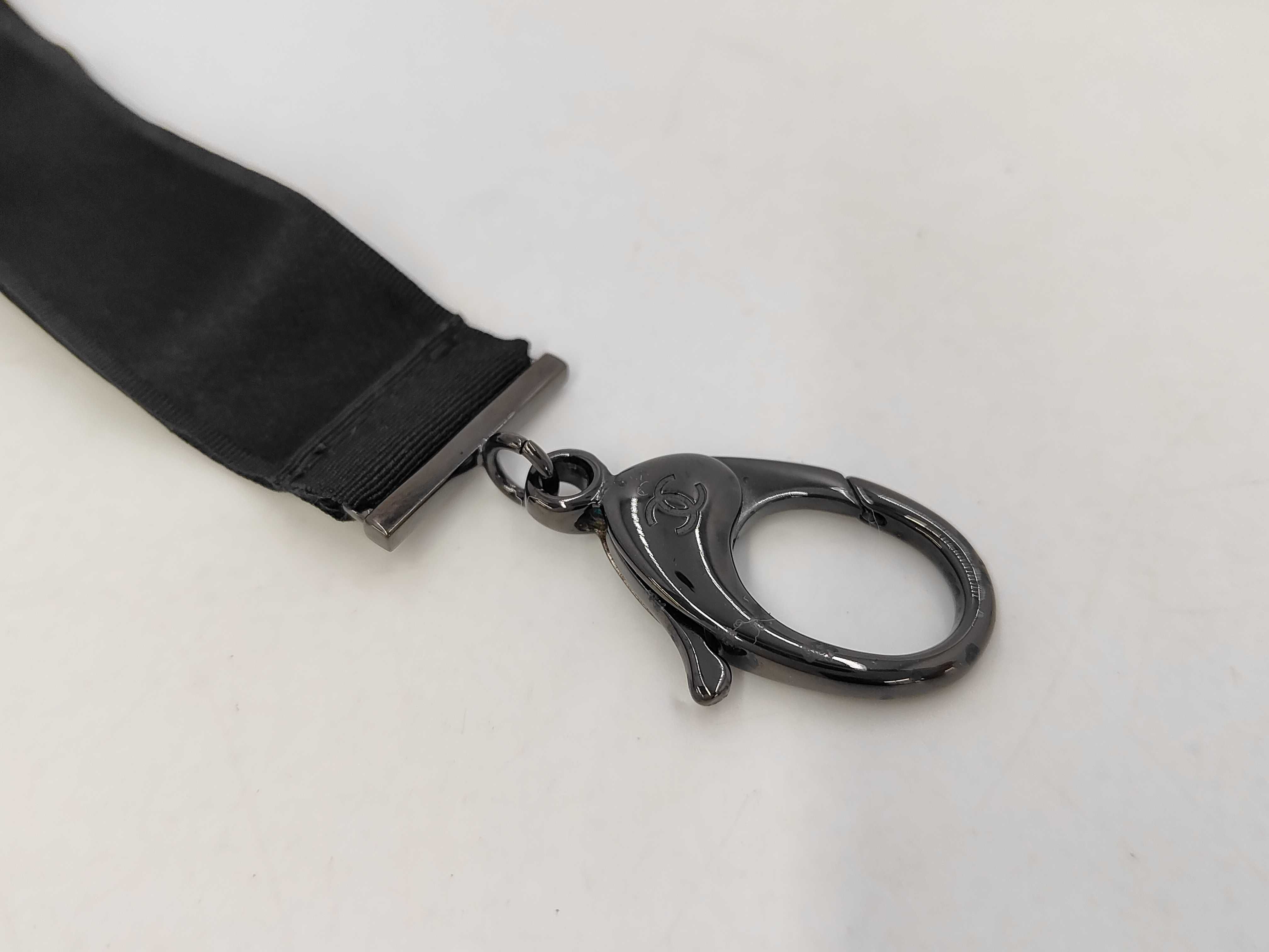 Coco Mark Neck Necklace with Box and Strap — view 3