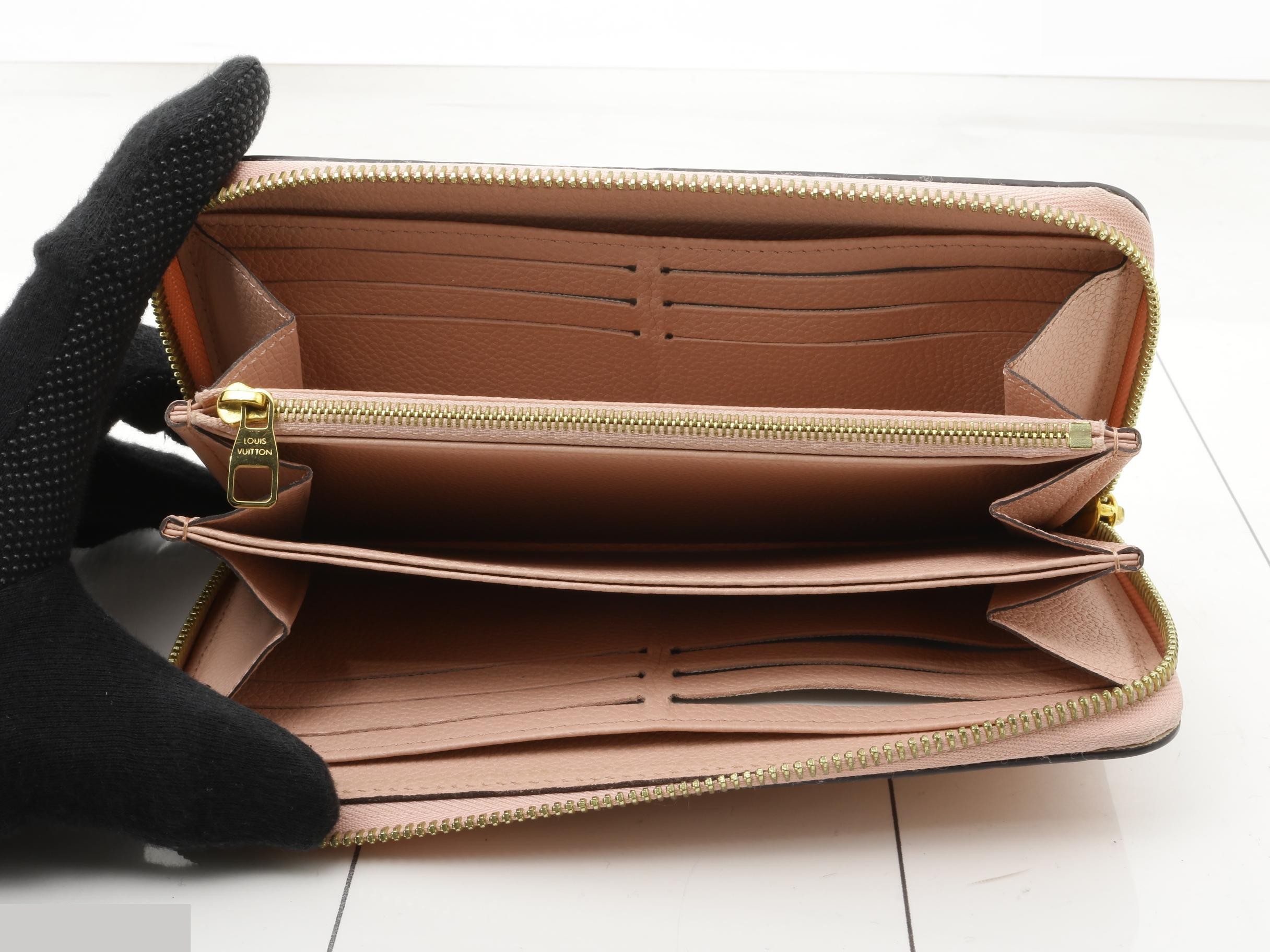 Monogram Empreinte Long Wallet — view 4
