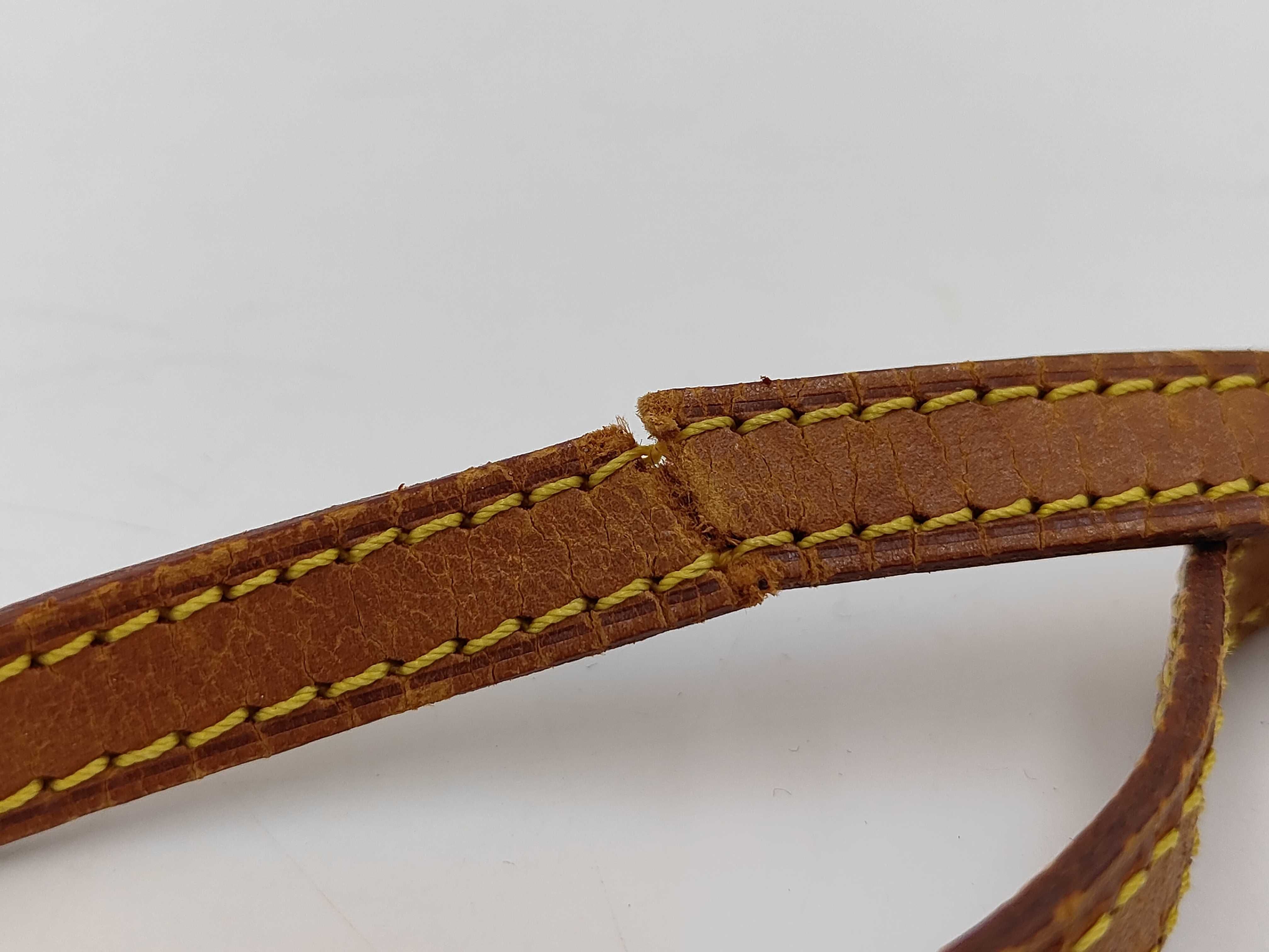 Monogram Mini Speedy Handbag with Strap — view 12
