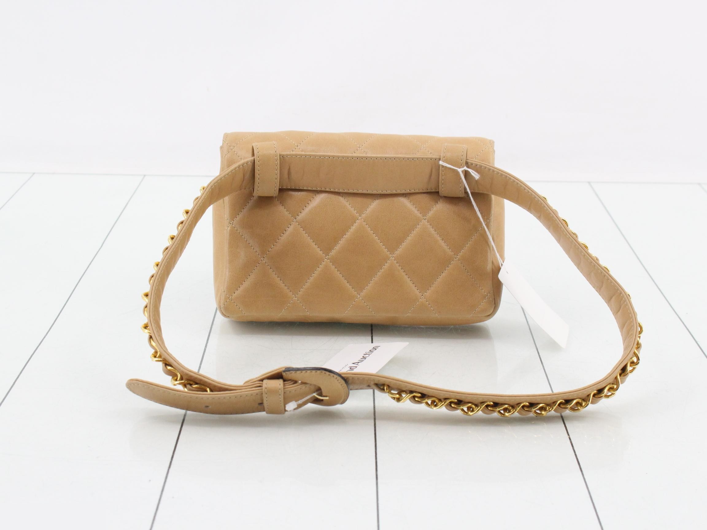 Matelassé Waist Bag — view 2