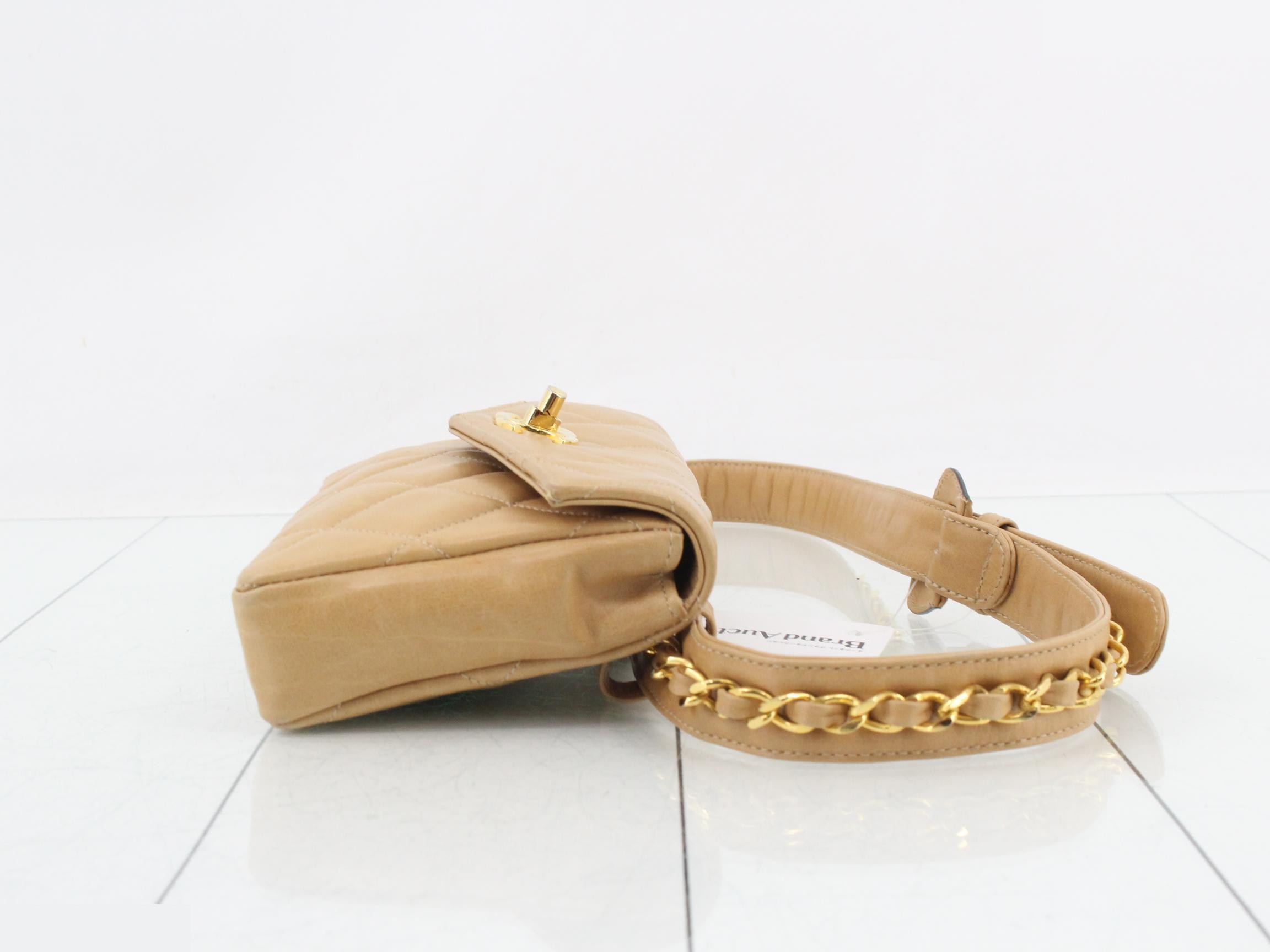 Matelassé Waist Bag — view 3