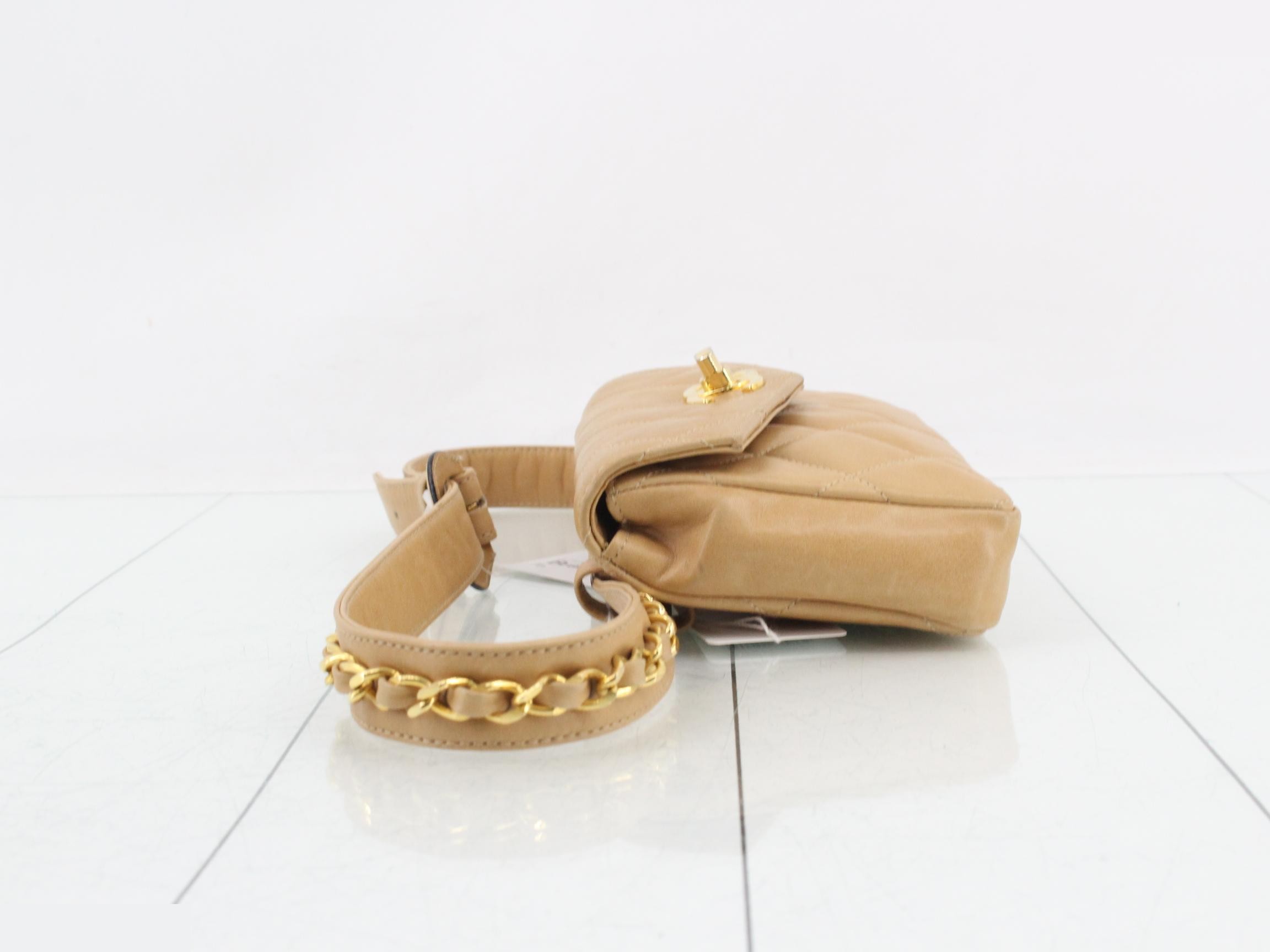 Matelassé Waist Bag — view 4