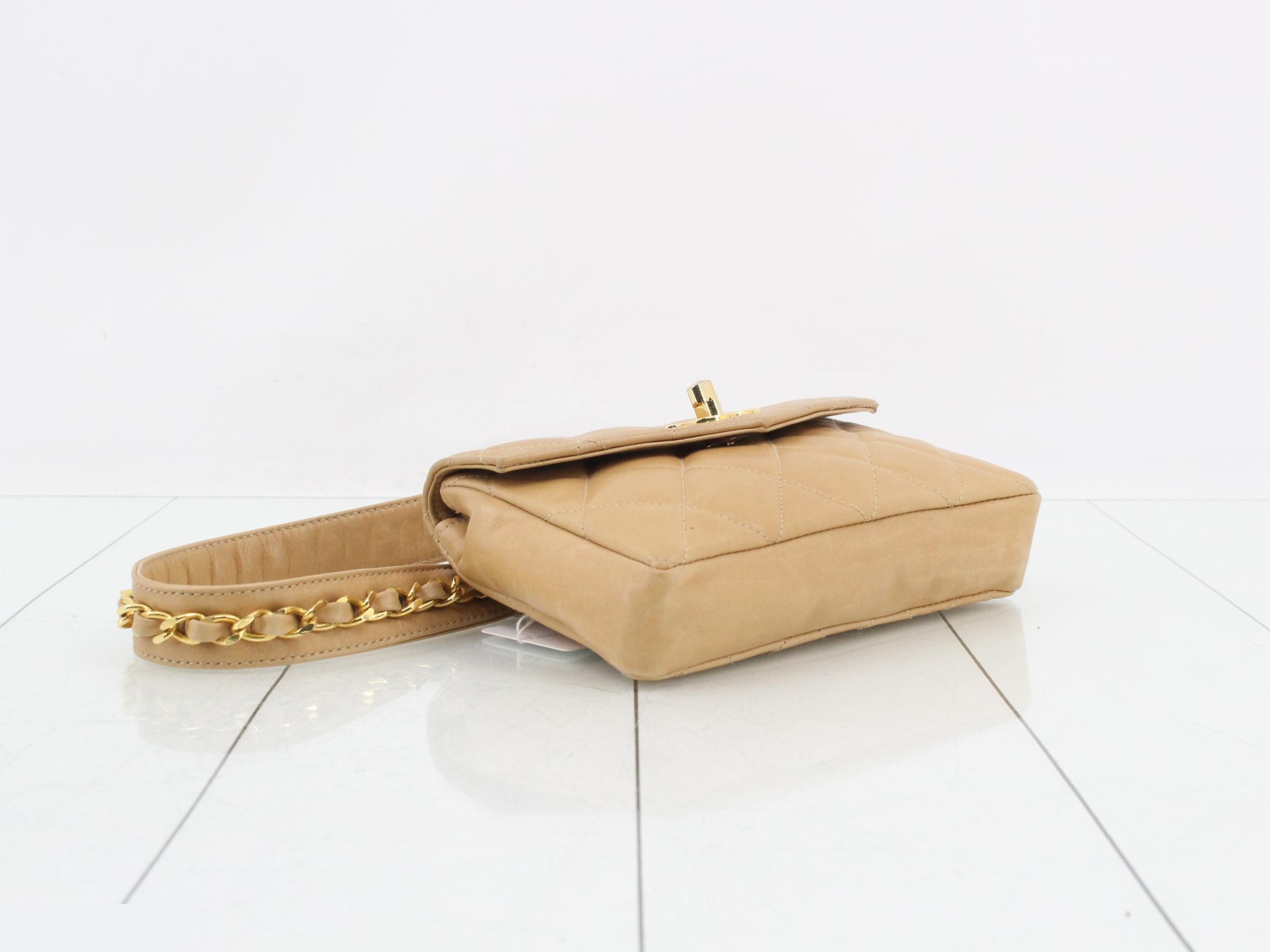Matelassé Waist Bag — view 5