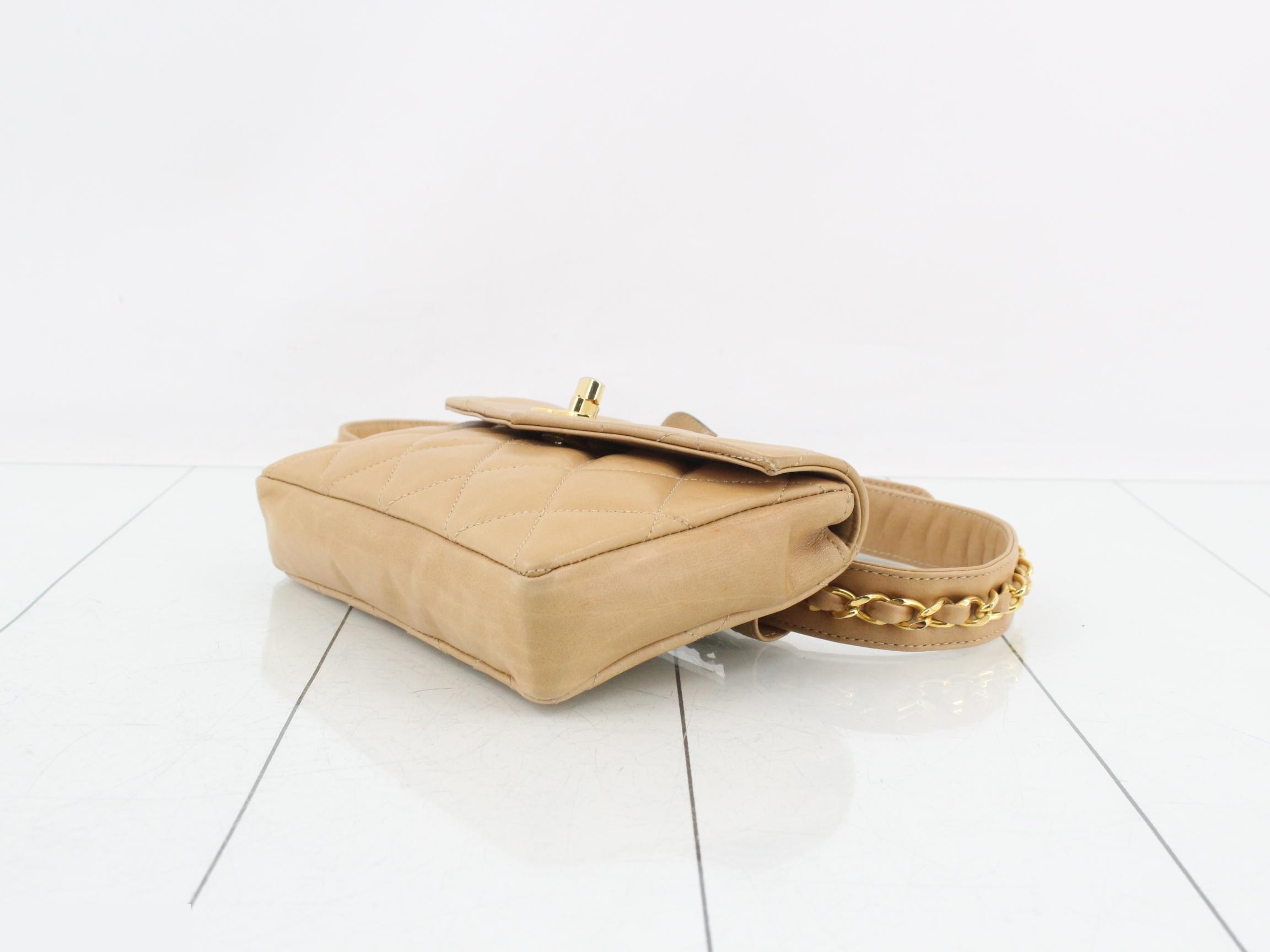 Matelassé Waist Bag — view 6