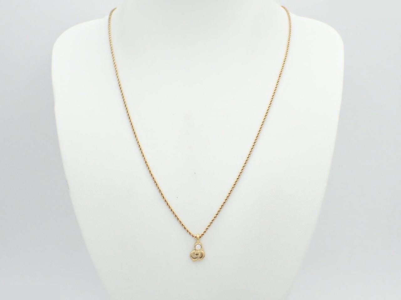 Other lines: Precious metals, necklaces, pendants, chain approximately 56cm — view 3
