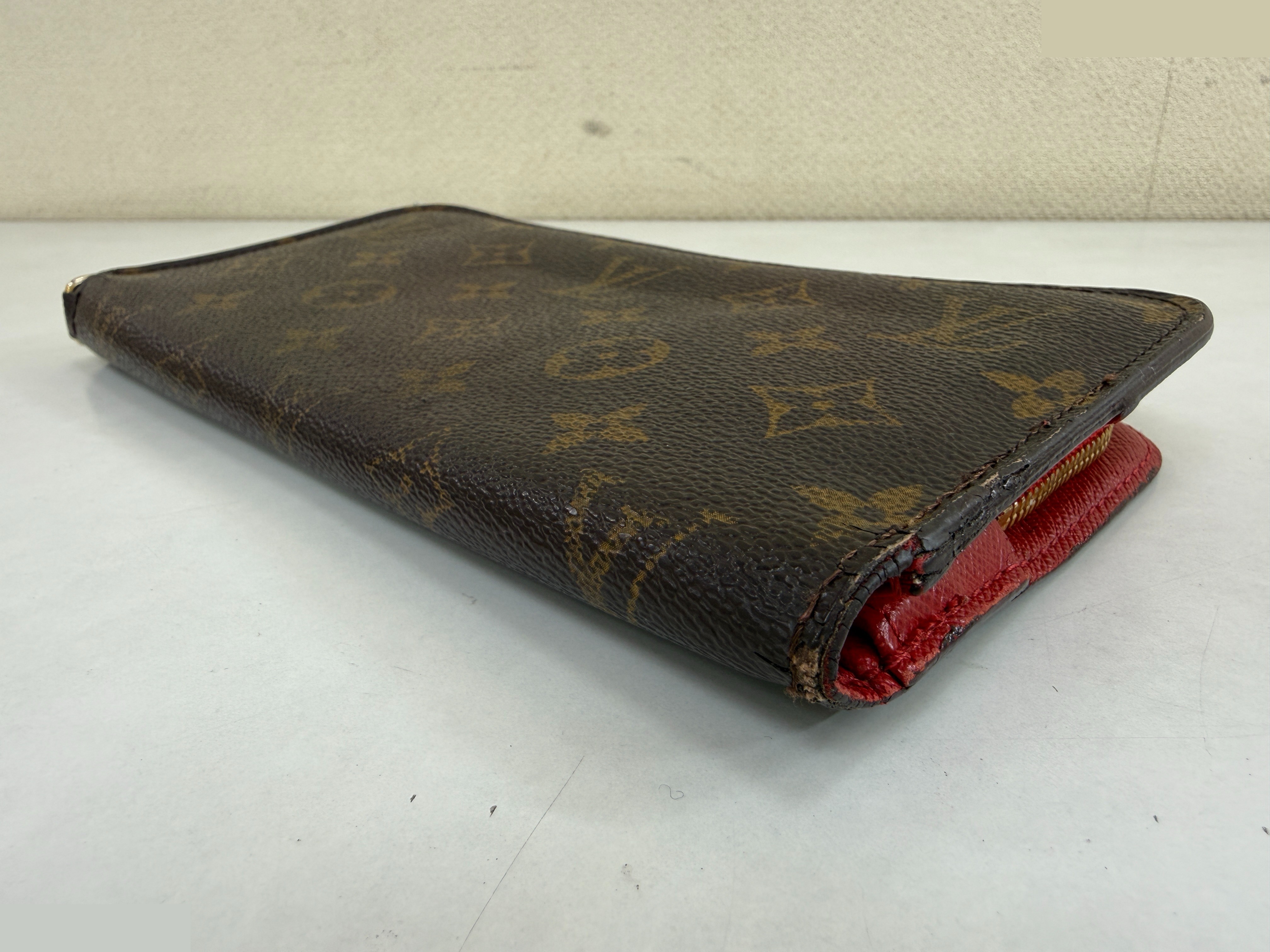 Portefeuille Insolite Rouge — view 4