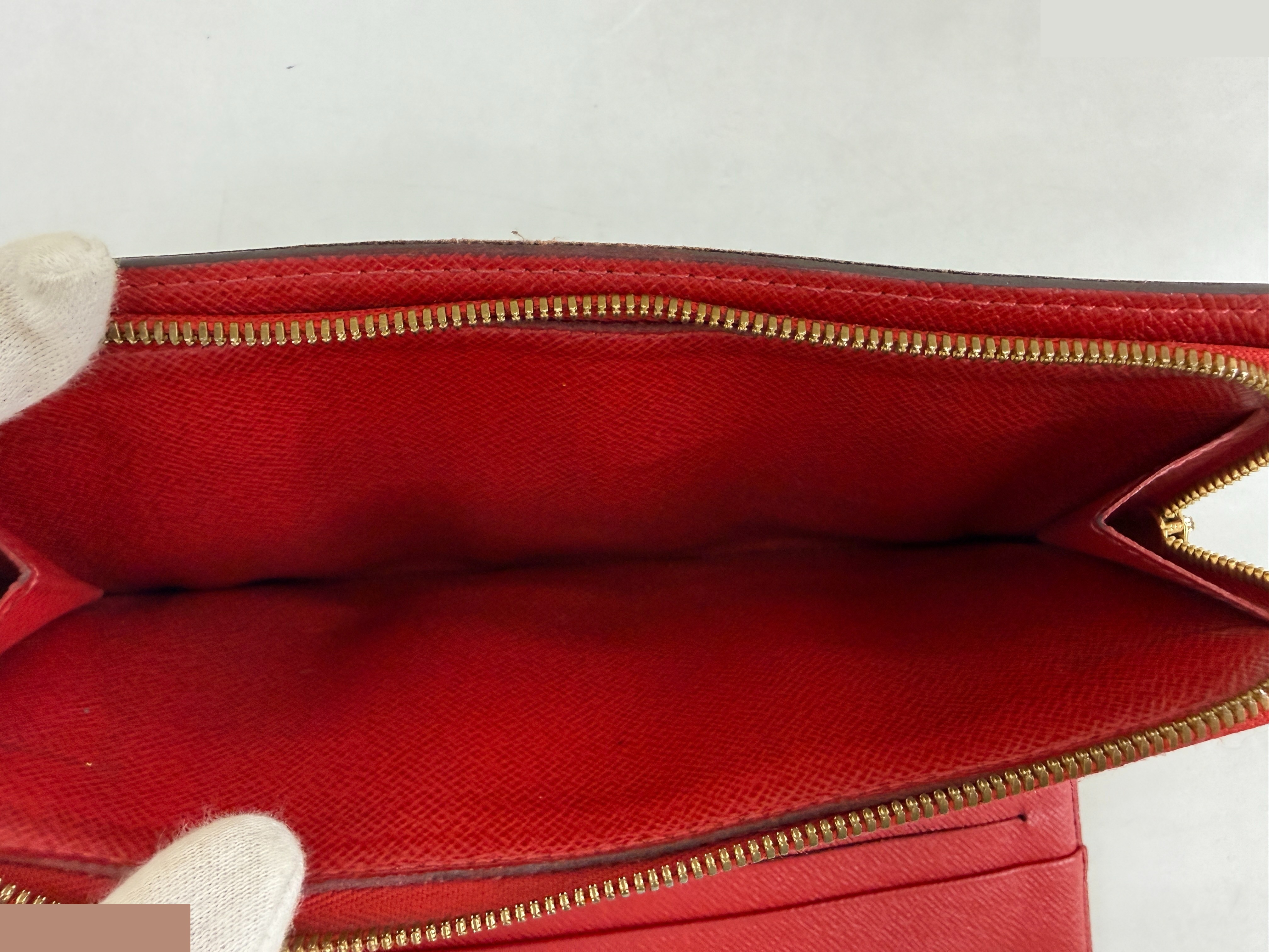Portefeuille Insolite Rouge — view 7