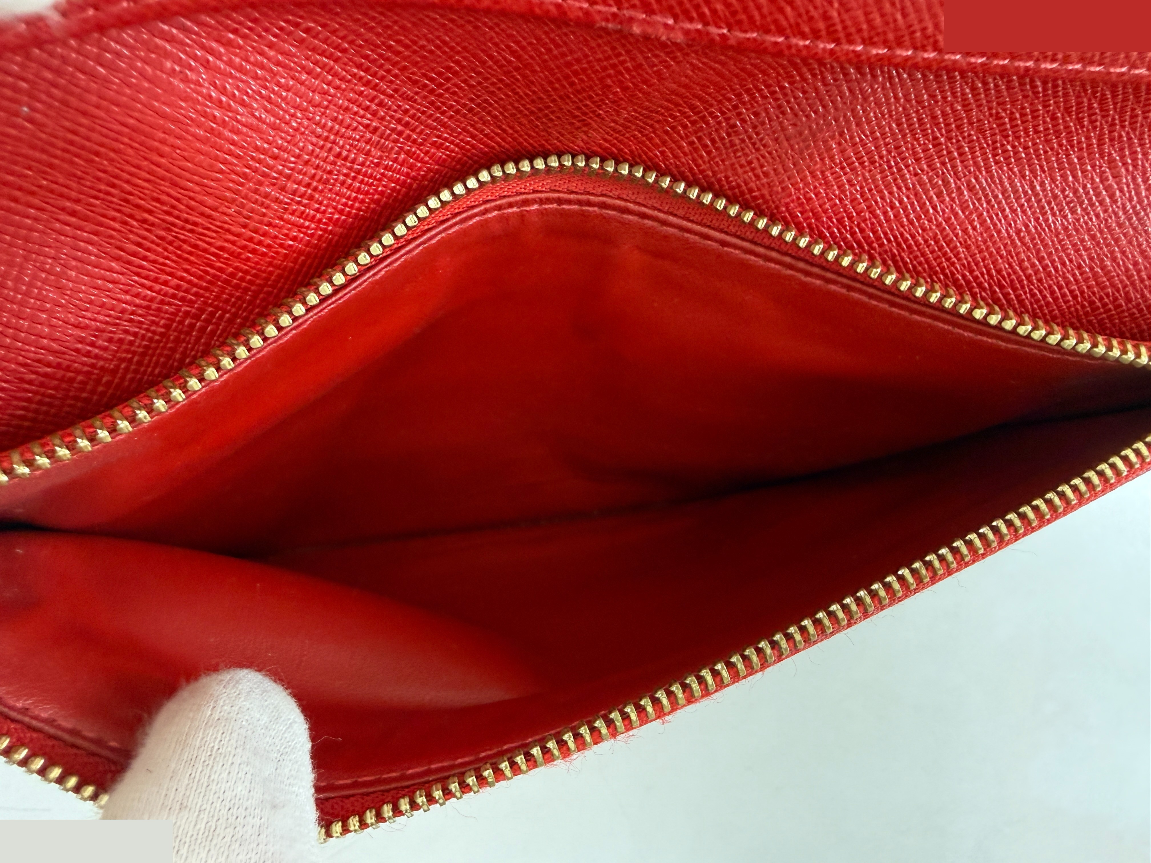 Portefeuille Insolite Rouge — view 8