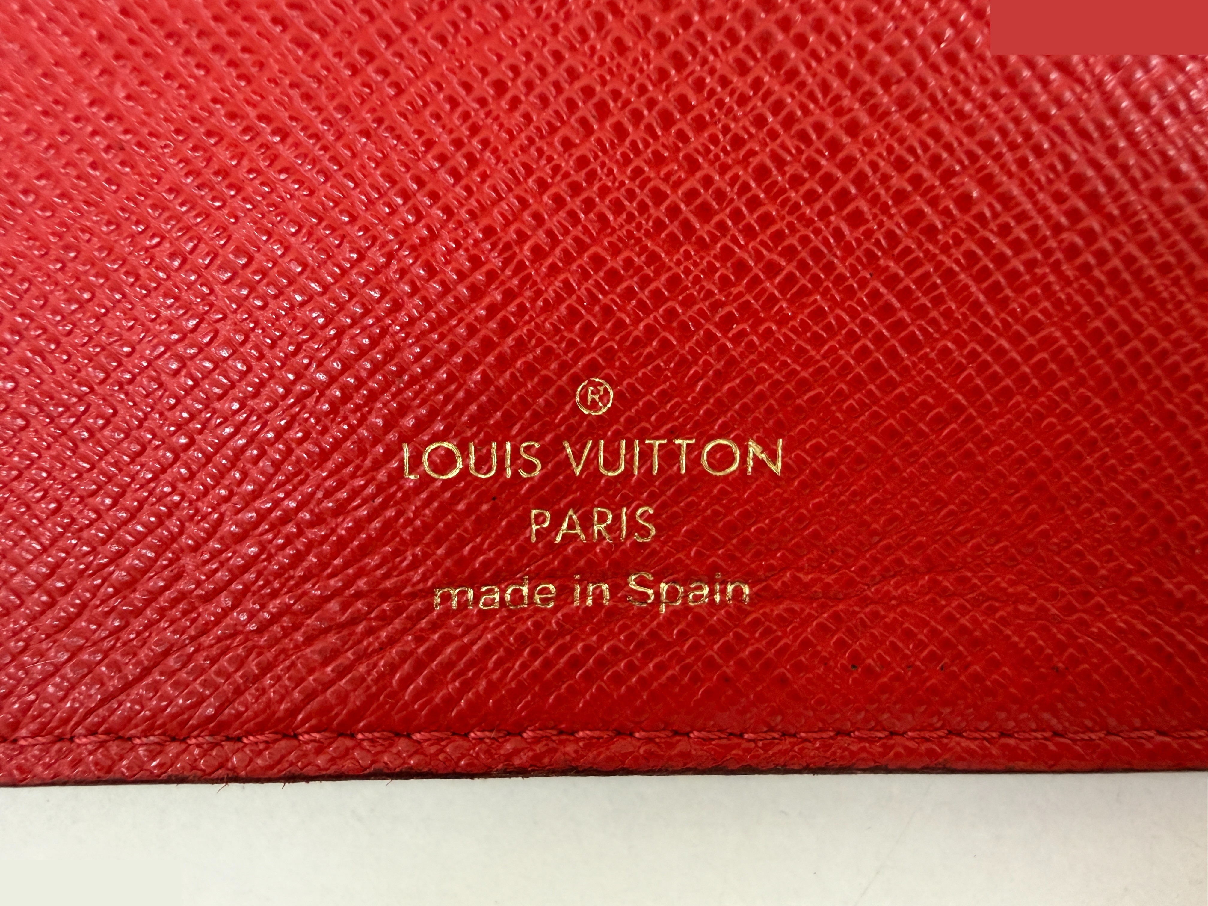 Portefeuille Insolite Rouge — view 9
