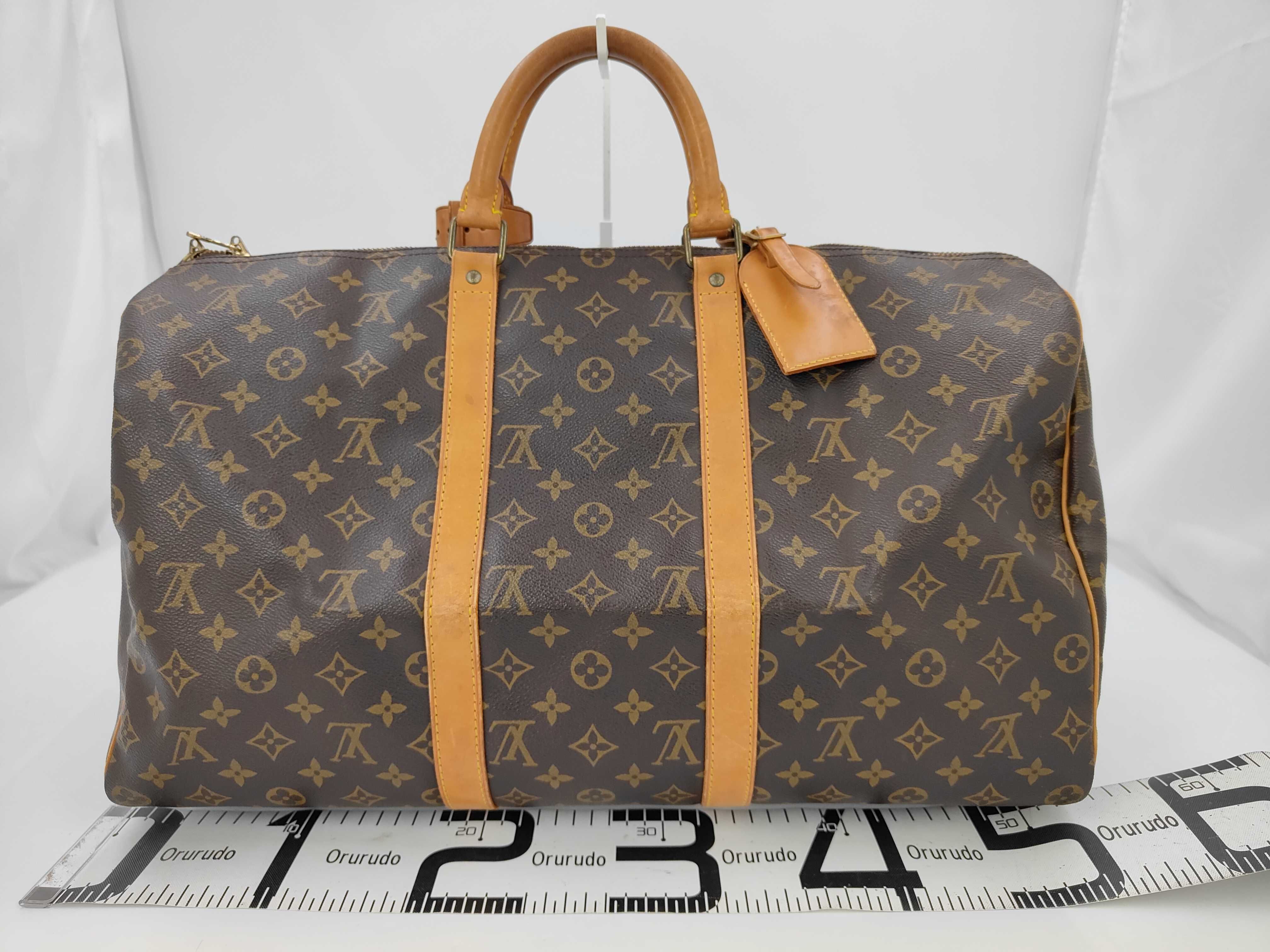 Monogram Keepall 50 MB8903 Boston Bag — view 2