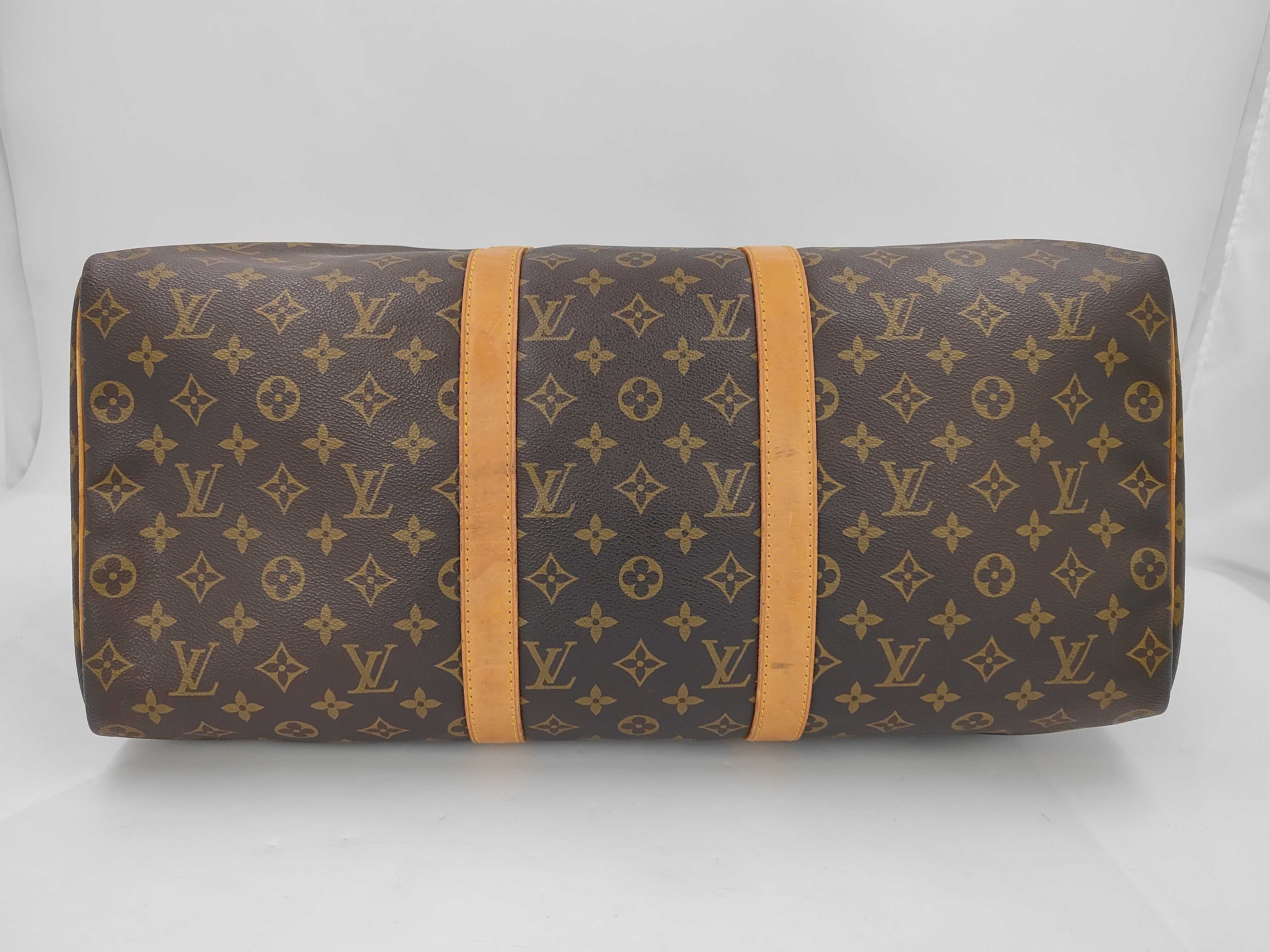 Monogram Keepall 50 MB8903 Boston Bag — view 7