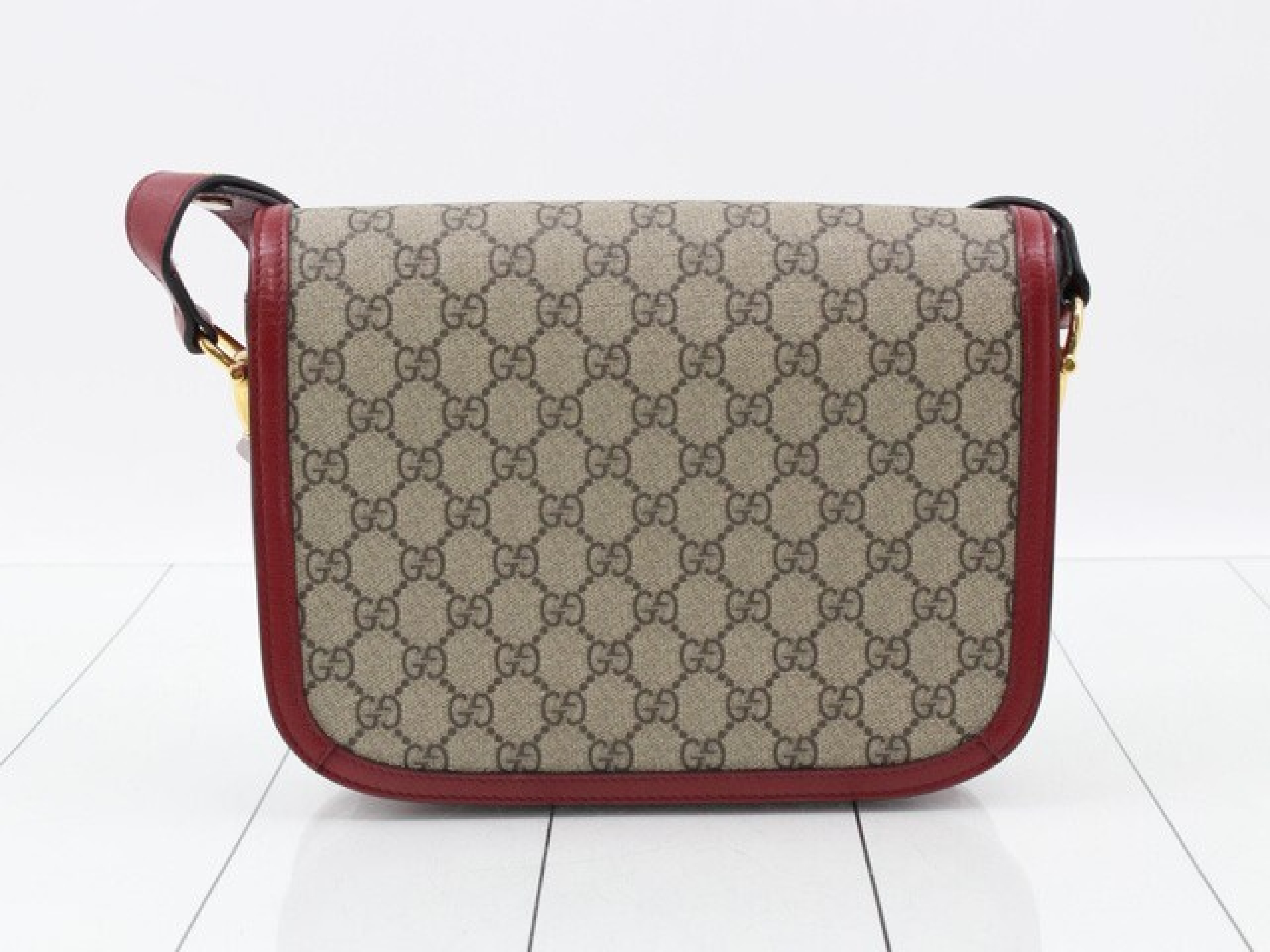 1955 GG Supreme Horsebit Semi-Shoulder Bag (Shoulder Bag) — view 2